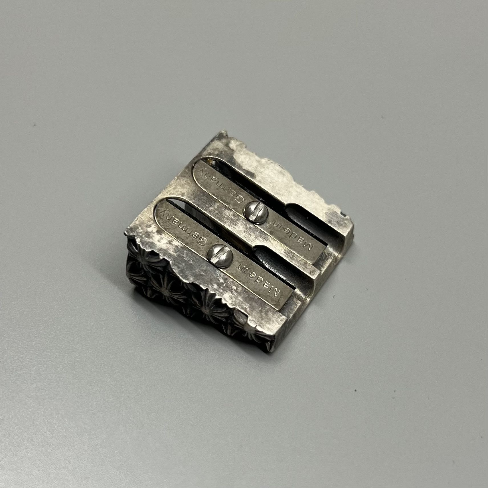 Chrome Hearts Chrome Hearts Pencil Sharpener & Eraser Size ONE SIZE - 2 Thumbnail