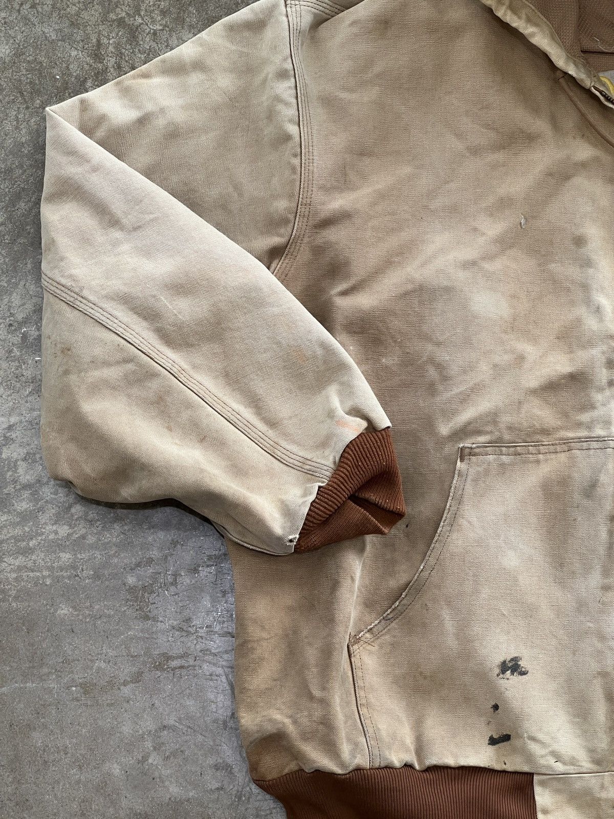 Carhartt Vintage Carhartt MADE IN USA Area Erectors Work Jacket 3XL Size US XXL / EU 58 / 5 - 7 Thumbnail