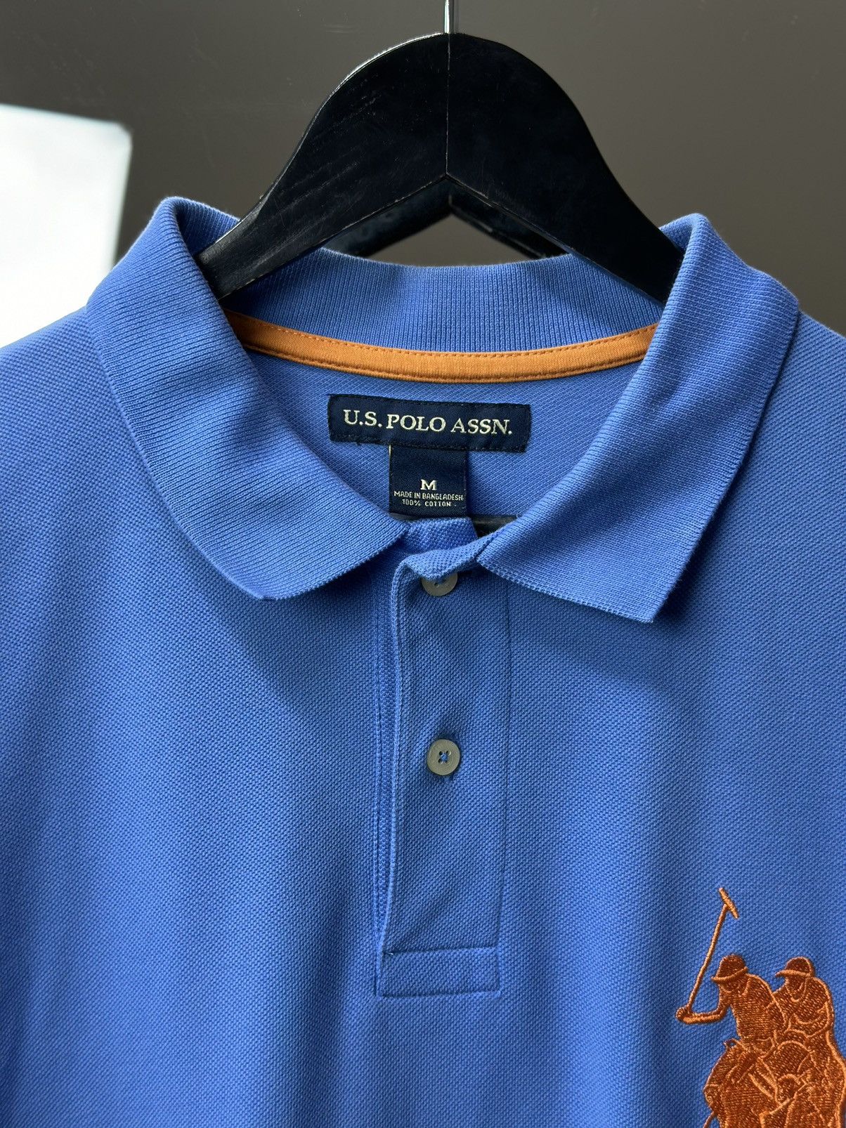 U.S. Polo Assn. Vintage Polo Ralph Lauren Y2k Polo Hype Distressed Faded New Size US M / EU 48-50 / 2 - 4 Thumbnail