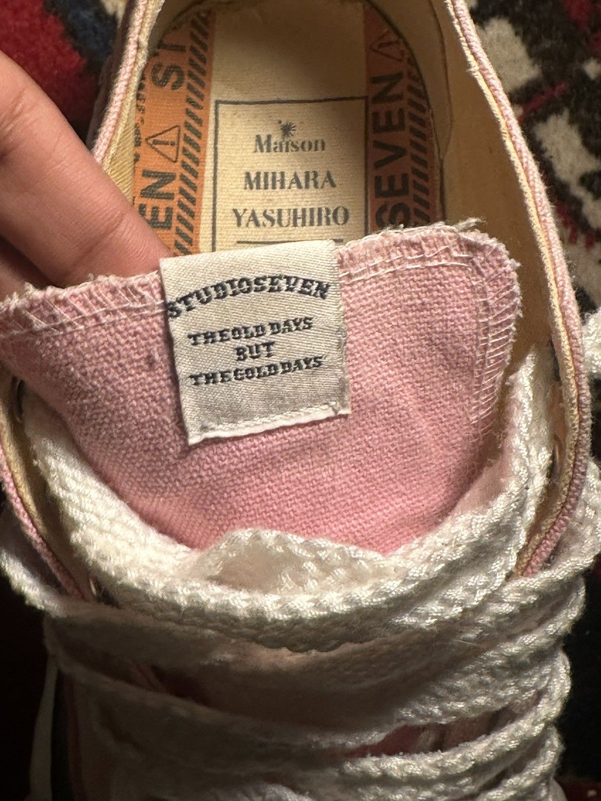 Maison MIHARA YASUHIRO Extremely Rare Maison Mihara Yasuhiro Studio Seven Sneakers Size US 10 / EU 43 - 7 Thumbnail