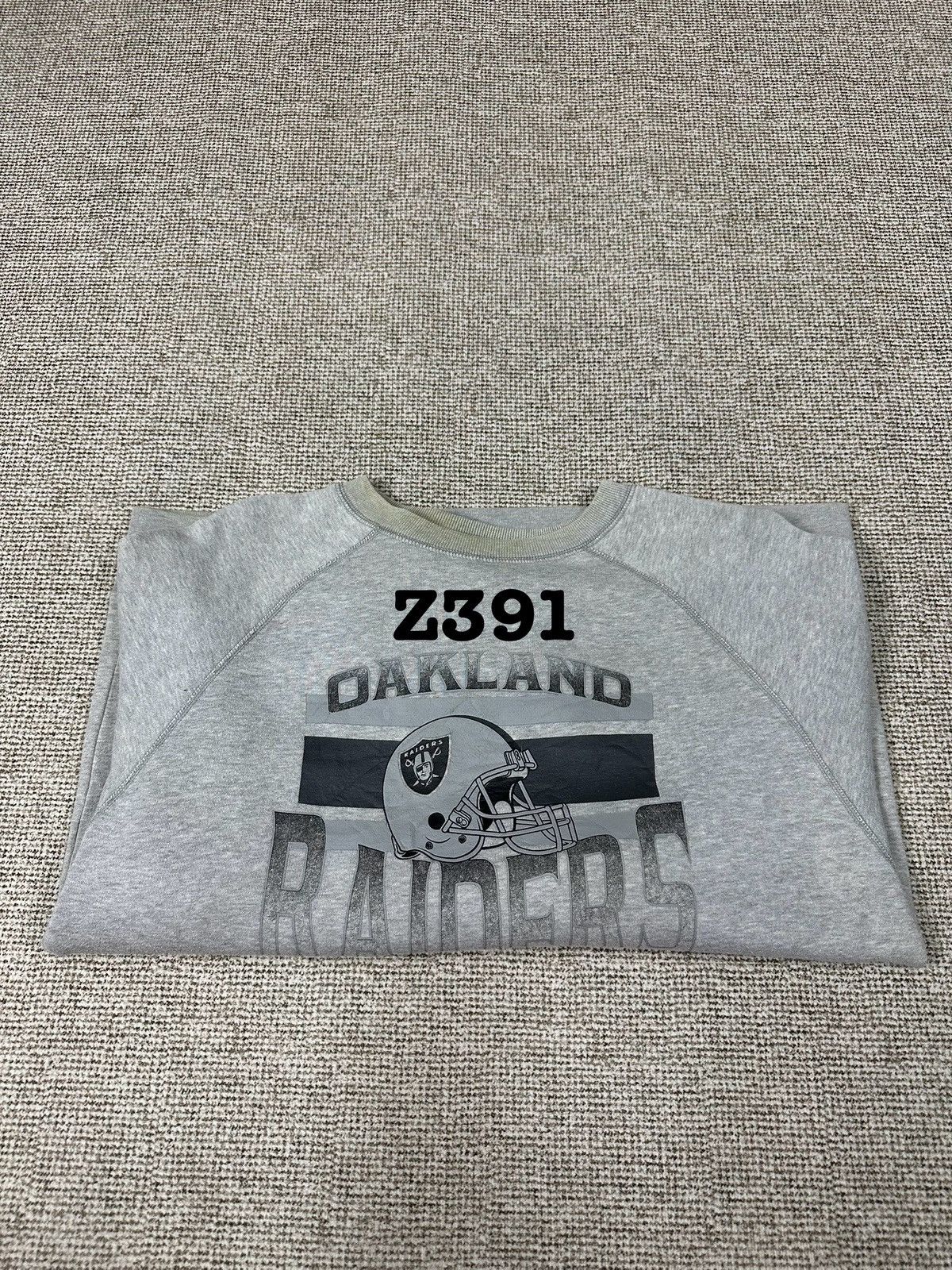 NFL Vintage 90s NFL Oakland Raiders Crewneck Z391 Size US M / EU 48-50 / 2 - 15 Thumbnail