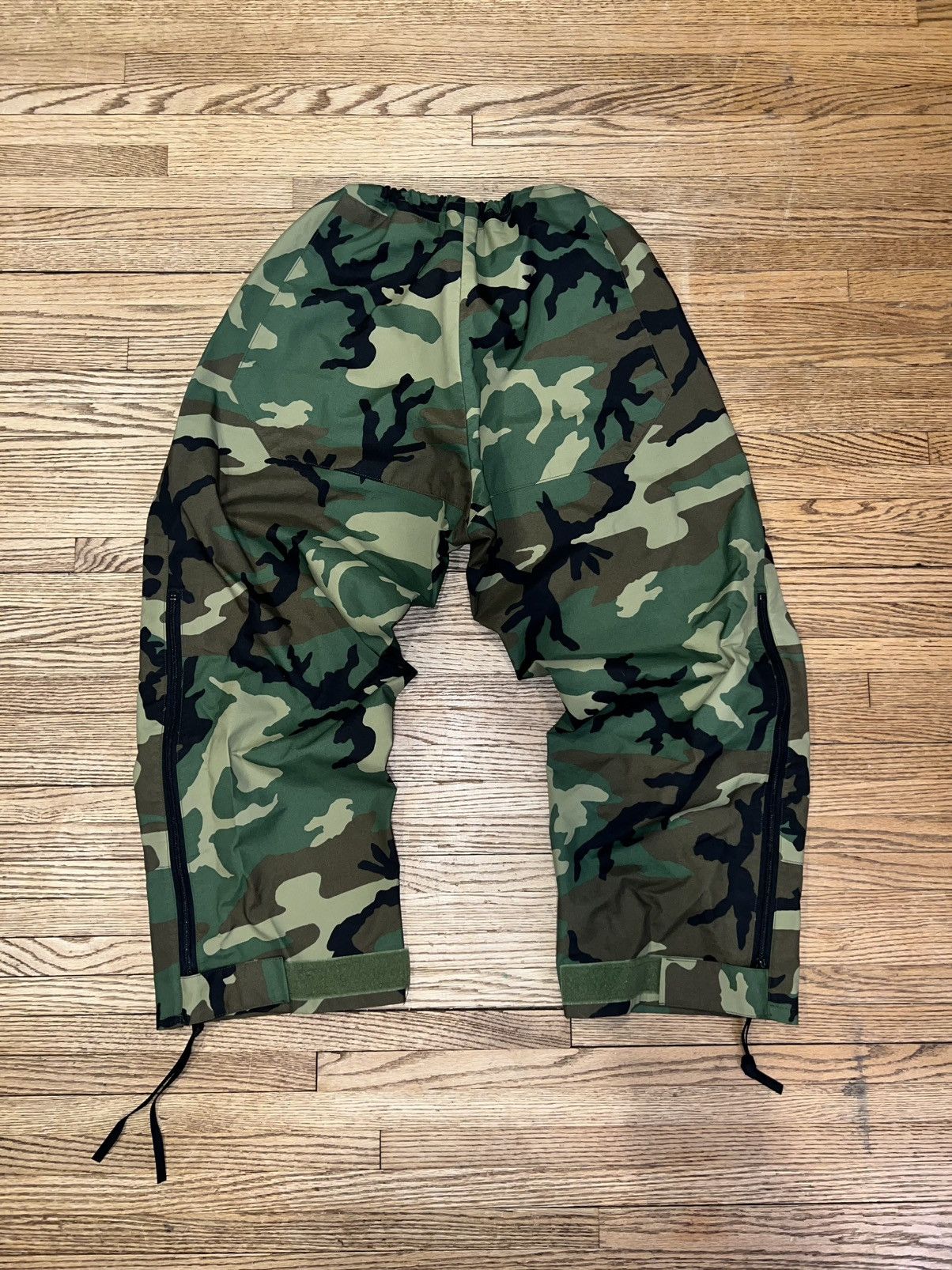 Other Vintage Military Woodland Camo GoreTex Pants Size US 32 / EU 48 - 4 Thumbnail