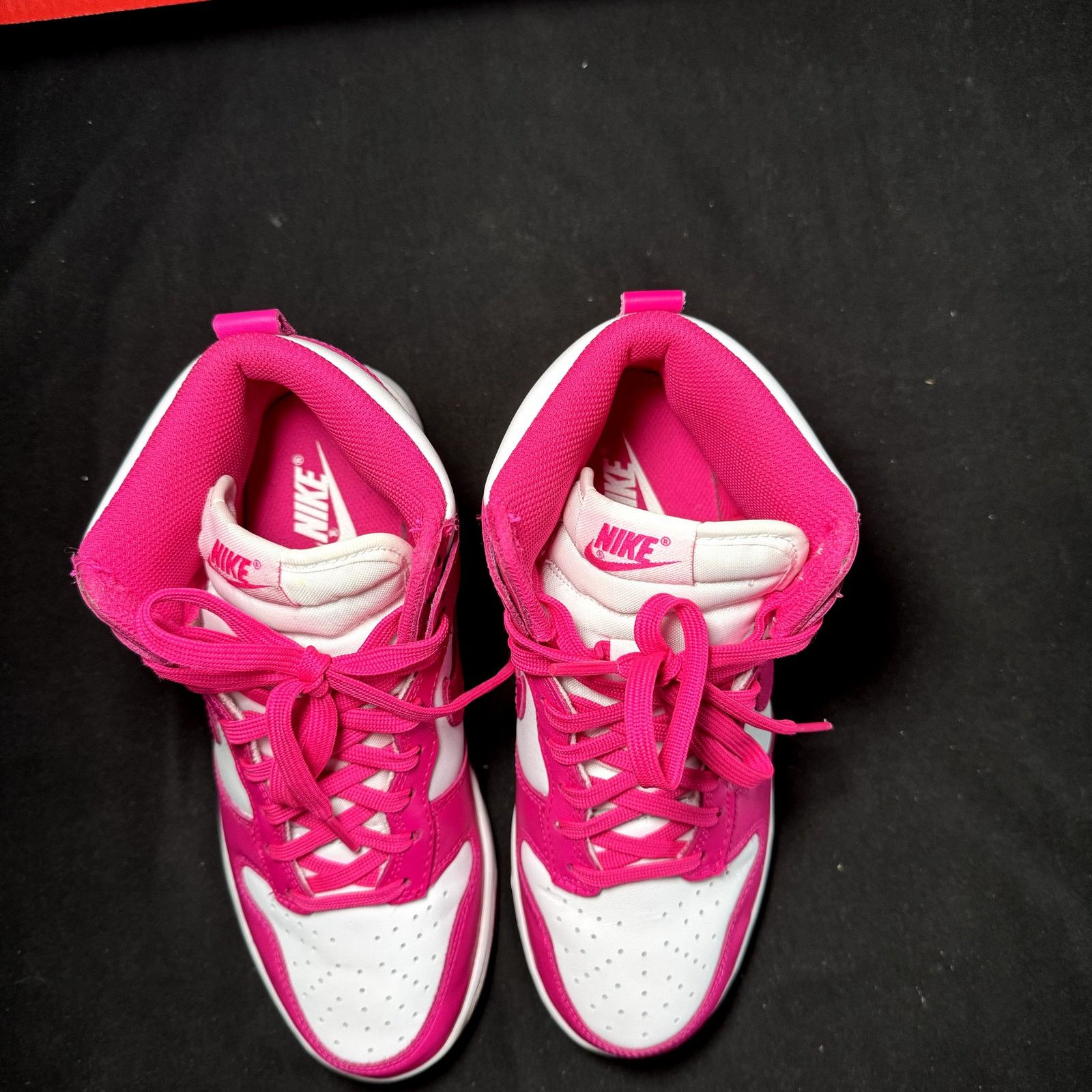 Nike Size 7 - Nike Dunk High Pink Prime 2021 Women's Shoes Size US 7 / IT 37 - 4 Thumbnail