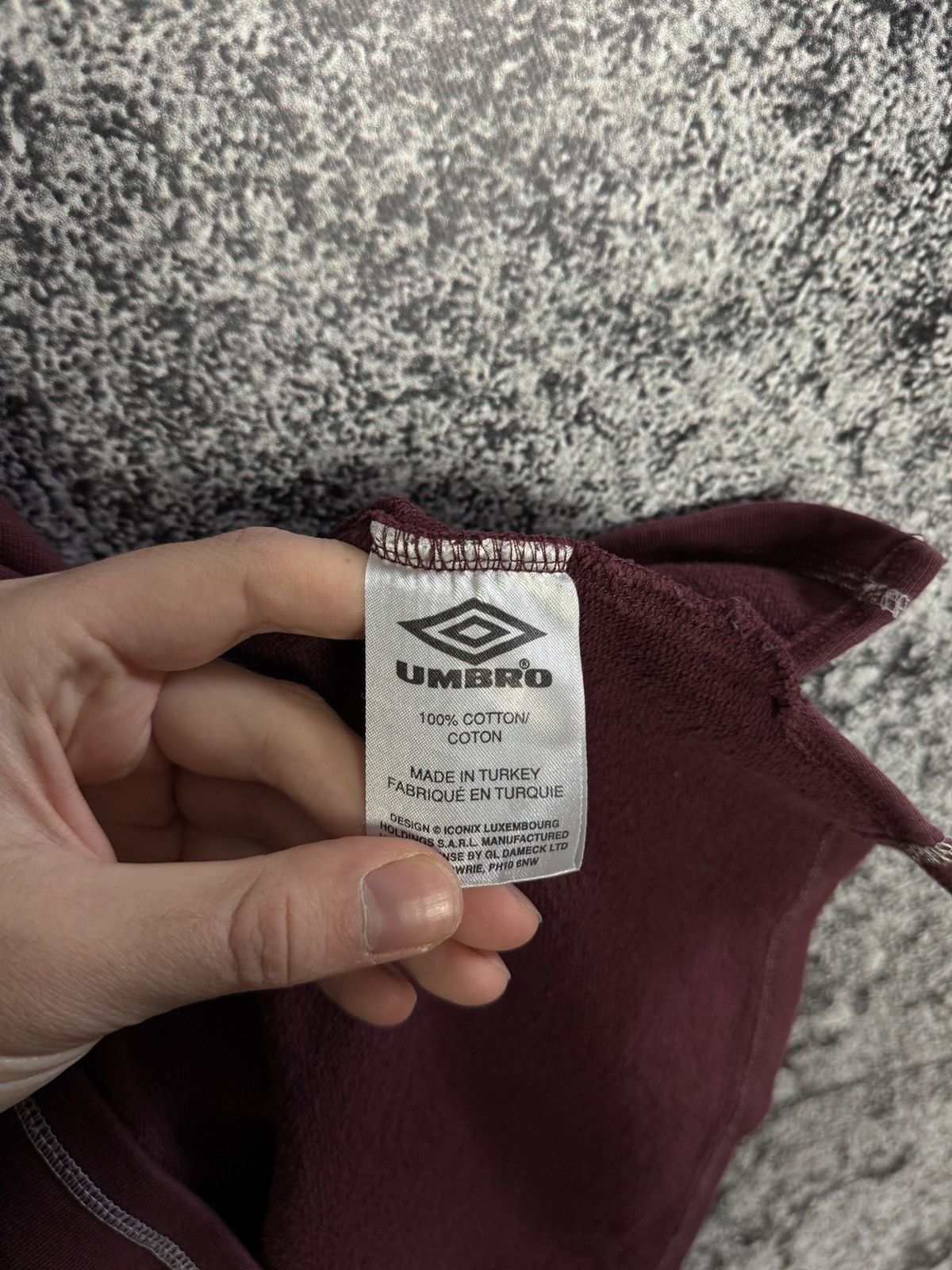 Umbro Men’s Umbro Vintage Sweatshirt Pullover Retro 80s 90s Size S Size US S / EU 44-46 / 1 - 10 Thumbnail