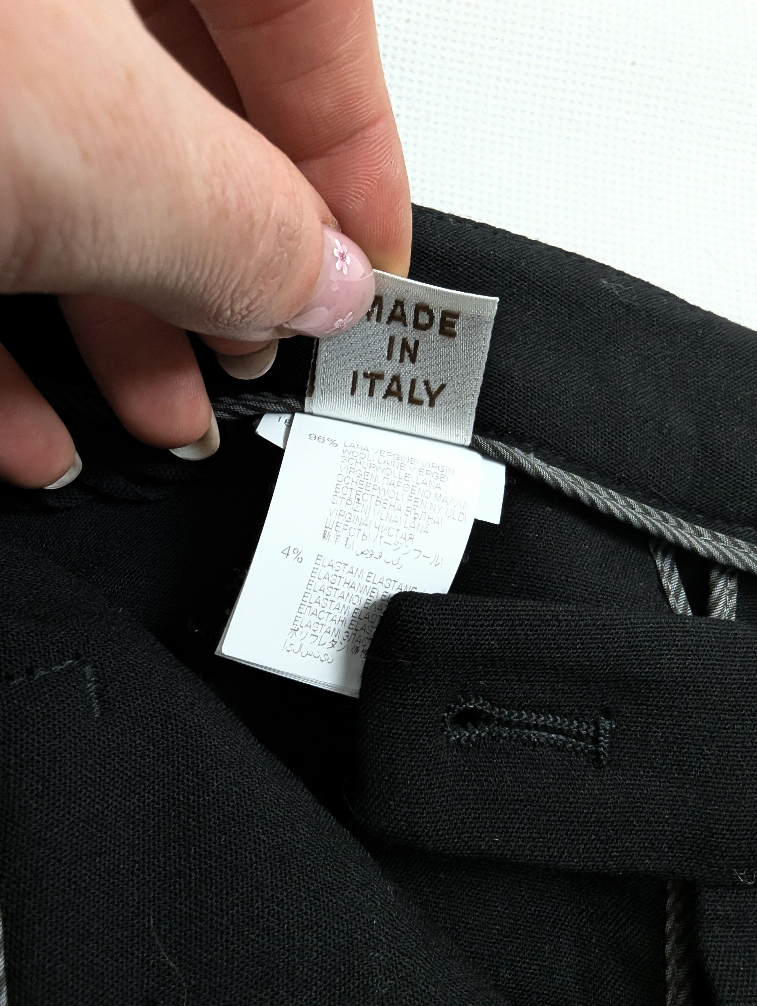 Brunello Cucinelli Brunello Cucinelli black pants trousers Size 26" / US 2 / IT 38 - 5 Thumbnail