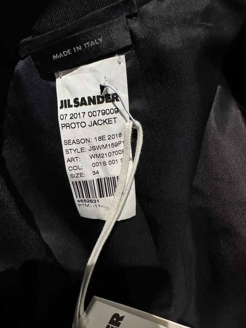 Jil Sander Jil Sander Deconstructing suits Size 4XL / US 24-26 - 6 Thumbnail