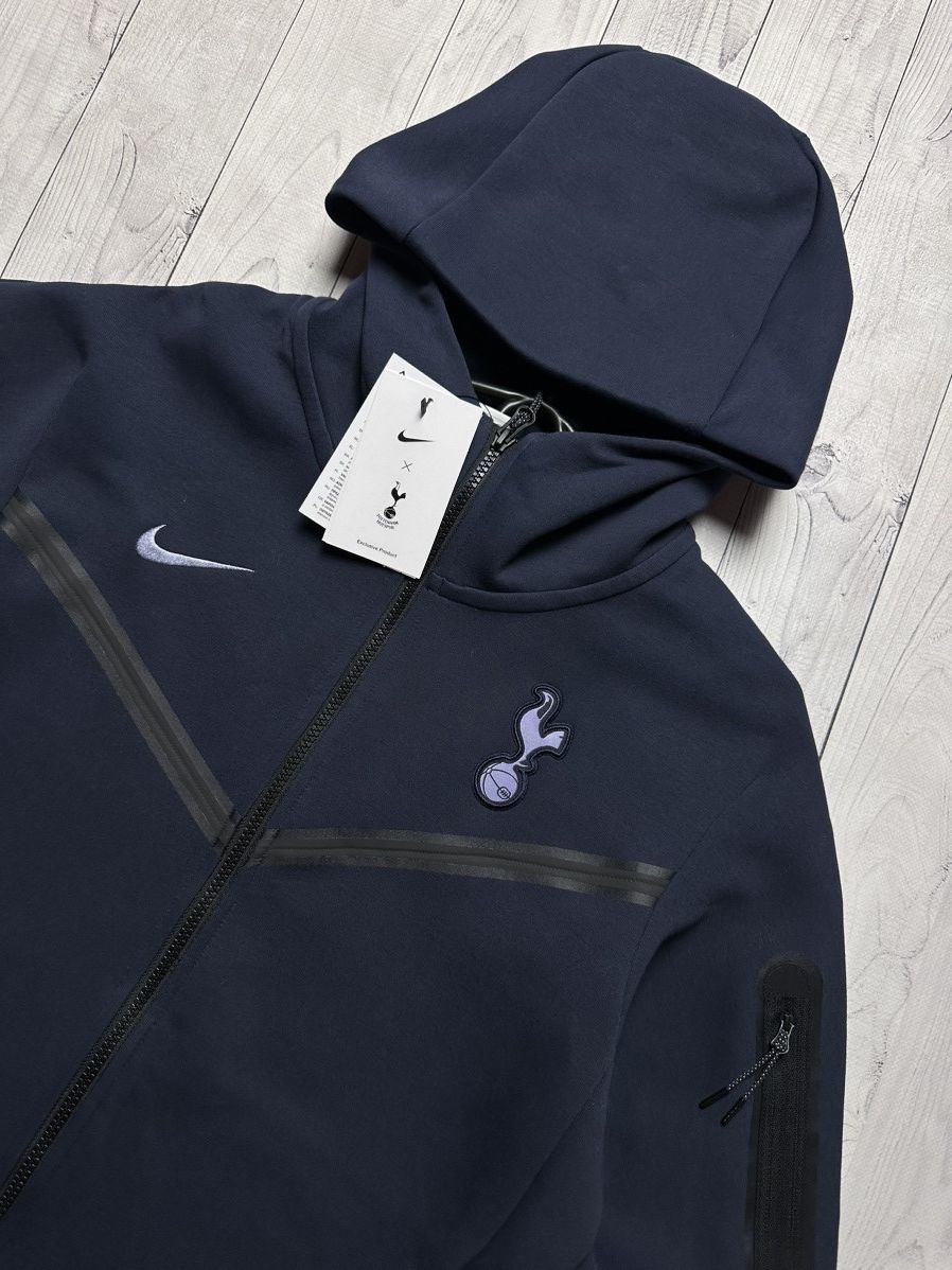 Nike Nike Tech fleece Zip Hoodie Tottenham Spurs size S drill Size US S / EU 44-46 / 1 - 4 Thumbnail