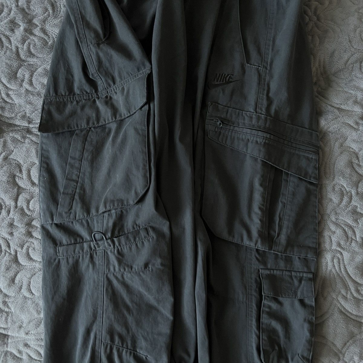 Nike Y2k Nike Vintage Cargo Pants Men's L Multi Pocket Size US 33 - 6 Thumbnail