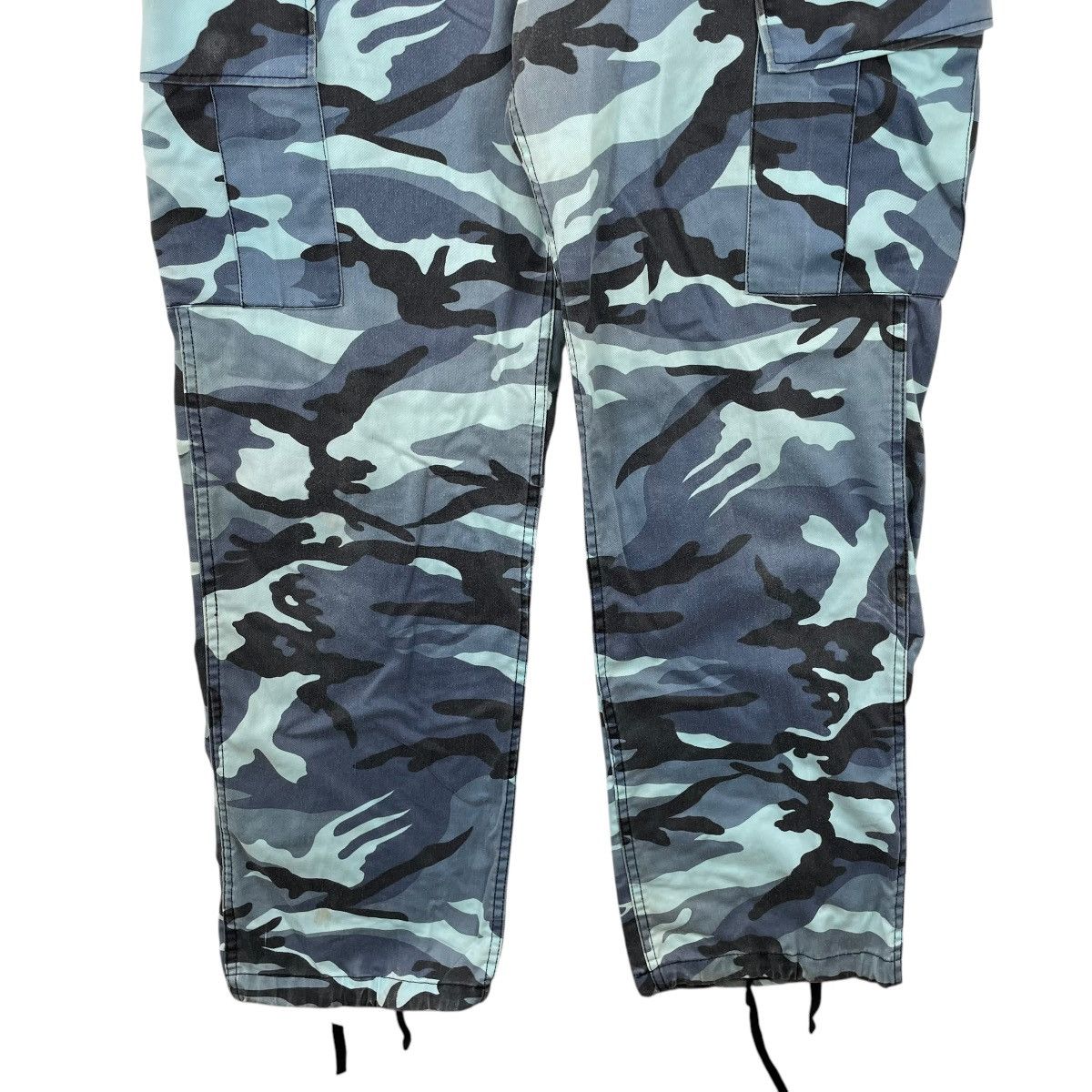 Japanese Brand Vintage Urban Surplus MFG Camouflage Military Pants Size US 34 / EU 50 - 3 Thumbnail