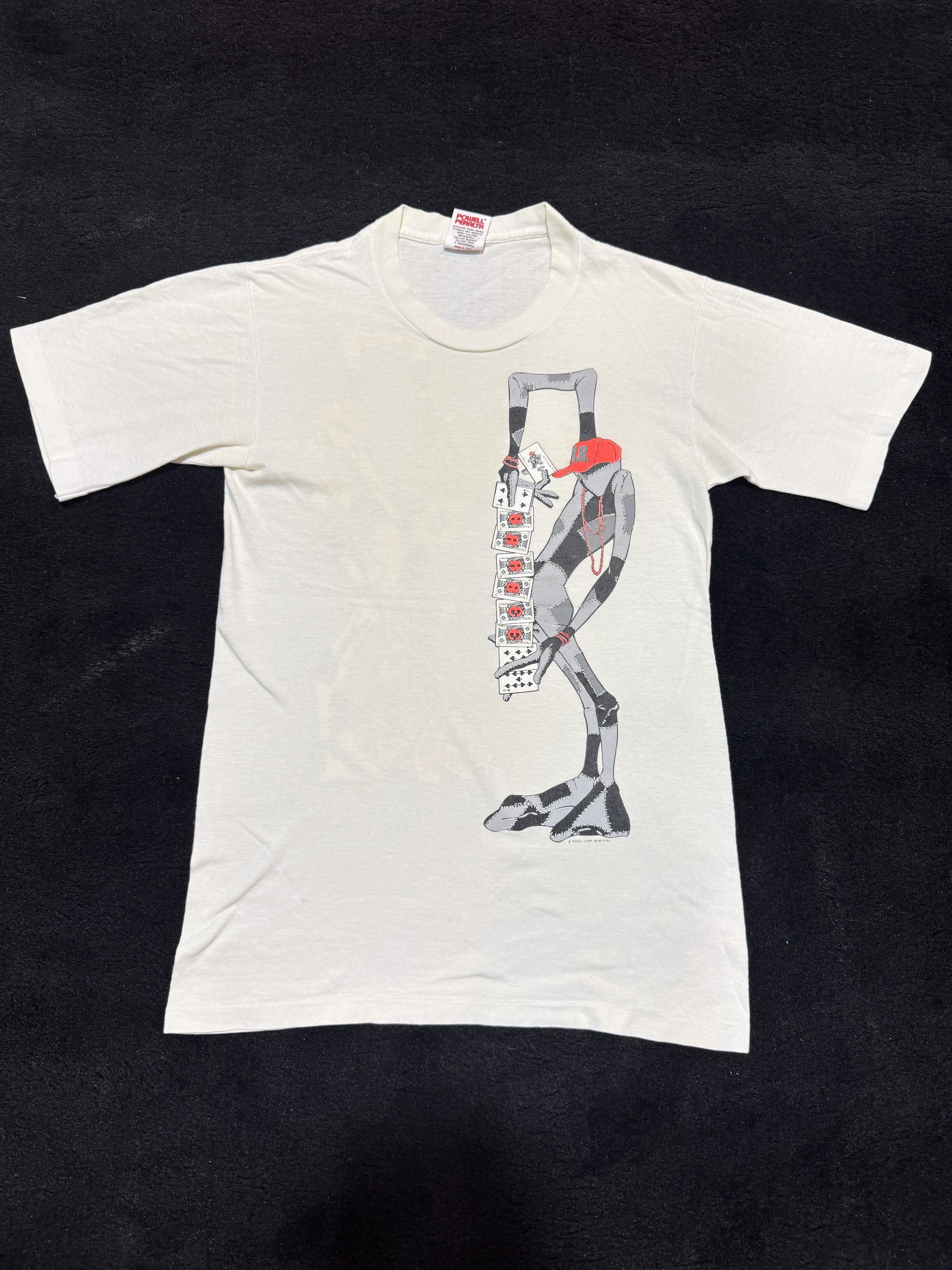 Powell Peralta Vintage 80's Powell Peralta Ray Barbee Skateboard T-shirt Size US S / EU 44-46 / 1 - 1 Thumbnail