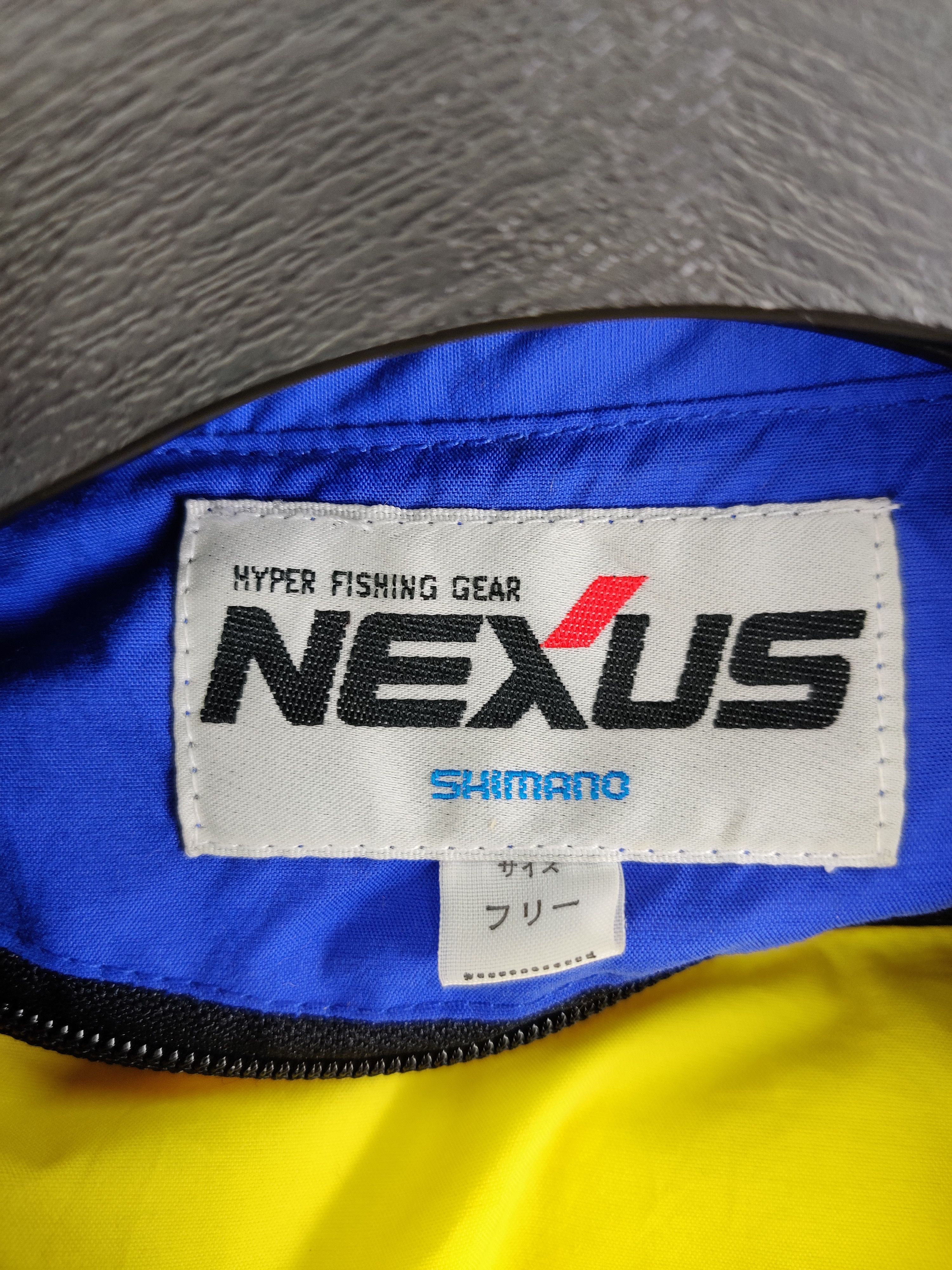 Japanese Brand Shimano Nexus Fishing Parachute Vest Size US M / EU 48-50 / 2 - 6 Thumbnail