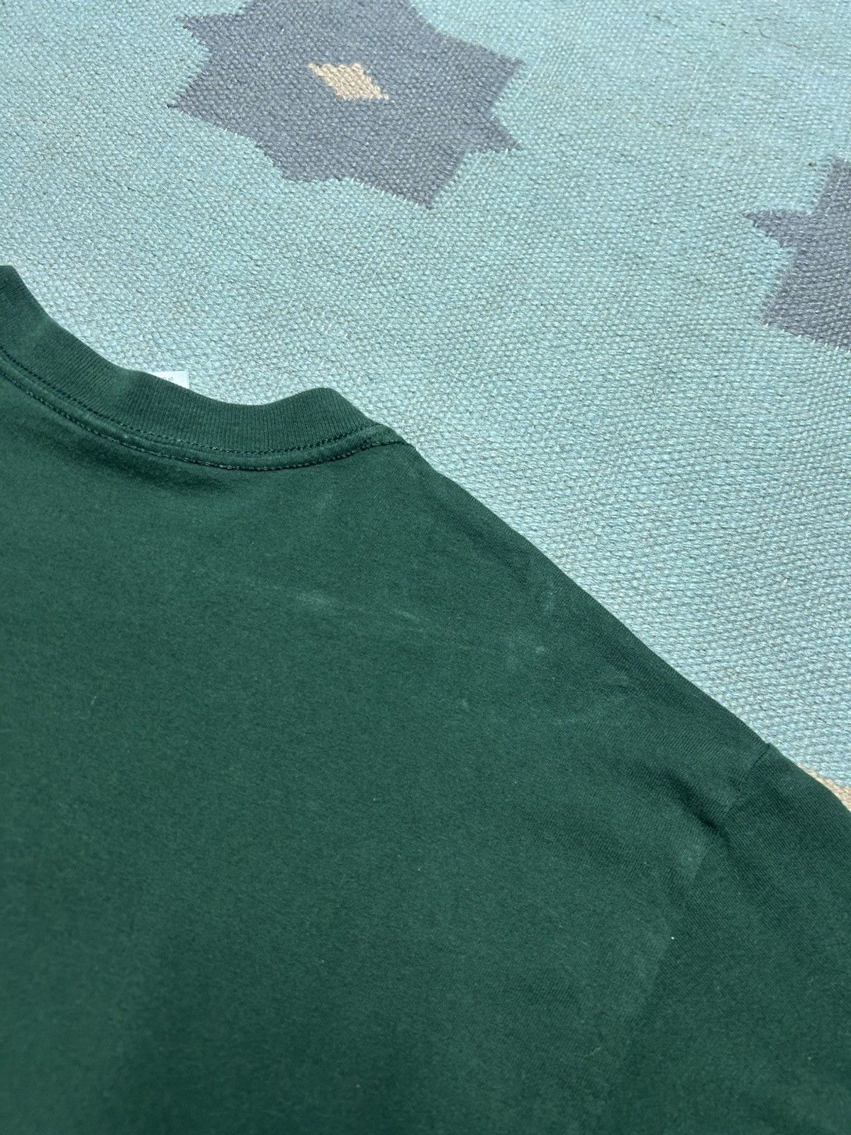 Vintage Vtg t shirt up north Michigan we be camping embroide moose L Size US L / EU 52-54 / 3 - 6 Thumbnail