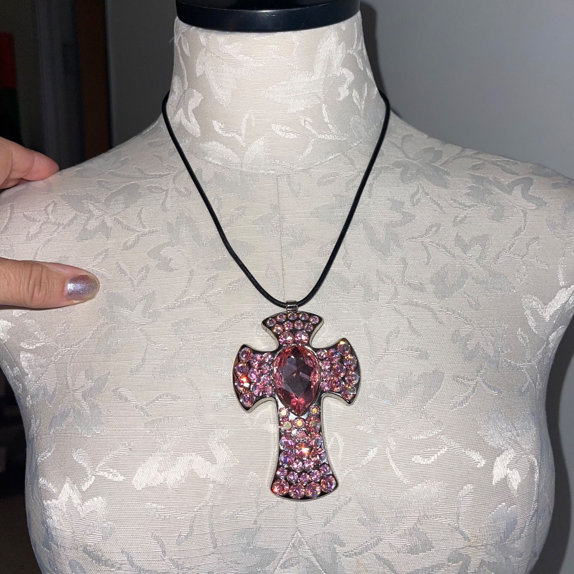 Other B b Simon Womens Necklace Size Large Pink Size ONE SIZE - 7 Thumbnail