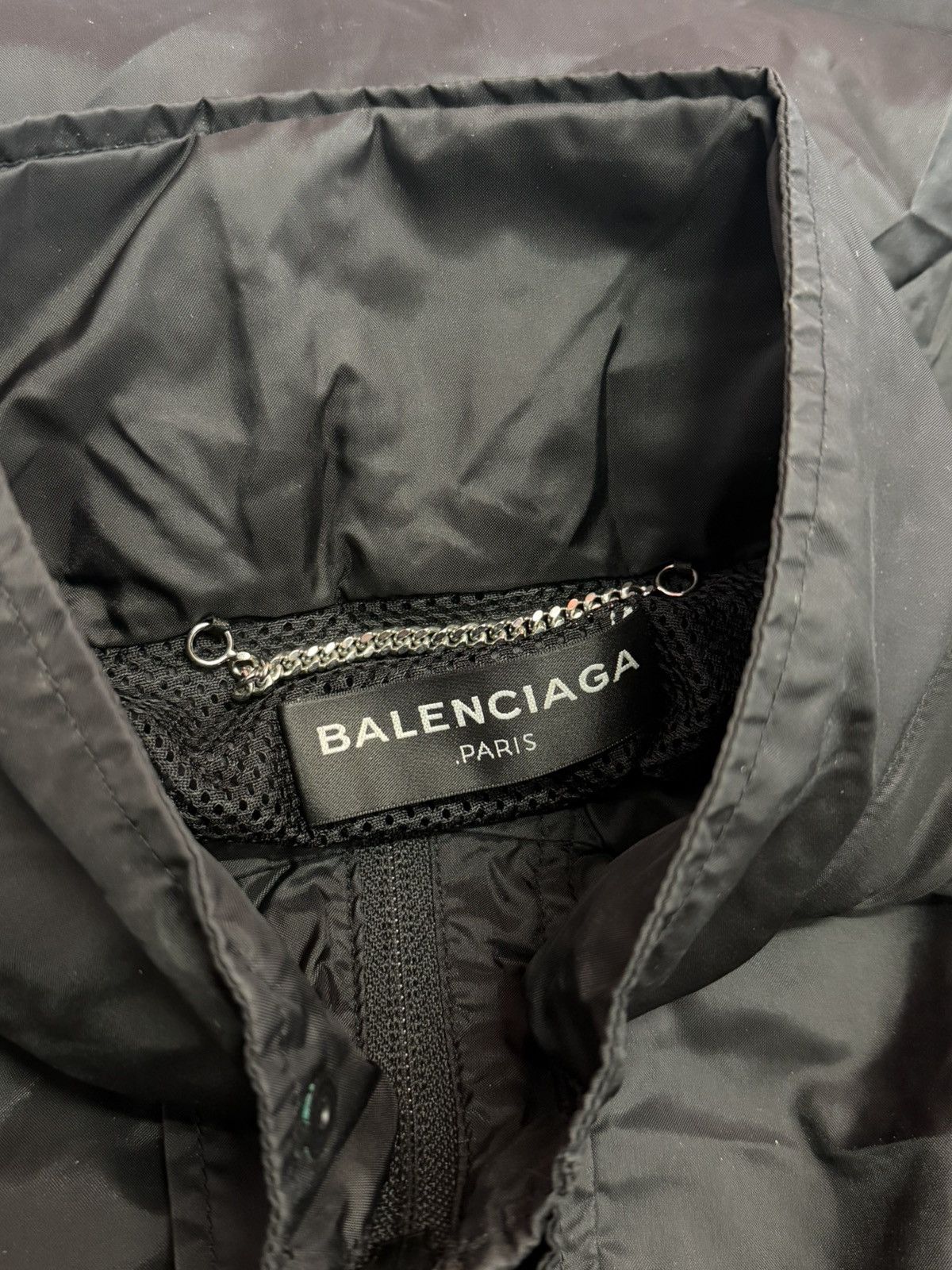 Balenciaga BALENCIAGA WIND BREAKER Size US L / EU 52-54 / 3 - 4 Thumbnail