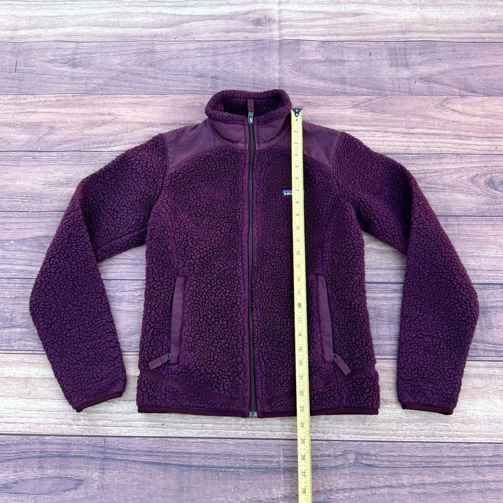 Patagonia Patagonia Retro-X Full Zip Jacket Women’s Deep Pile Burgundy Size Small Size S / US 4 / IT 40 - 3 Thumbnail