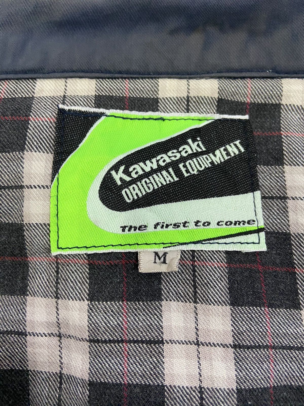 Japanese Brand KAWASAKI ZX RACING (SUN FADED) LIGHT JACKET Size US M / EU 48-50 / 2 - 11 Thumbnail