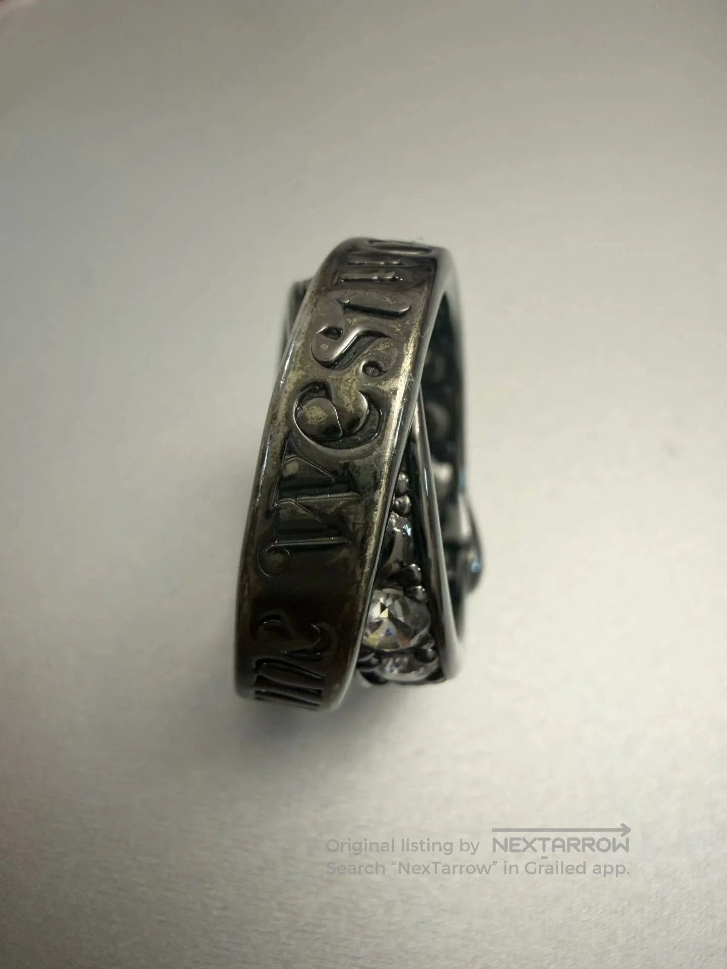 Vivienne Westwood Vivienne Westwood Saturn Ring. Size ONE SIZE - 4 Thumbnail