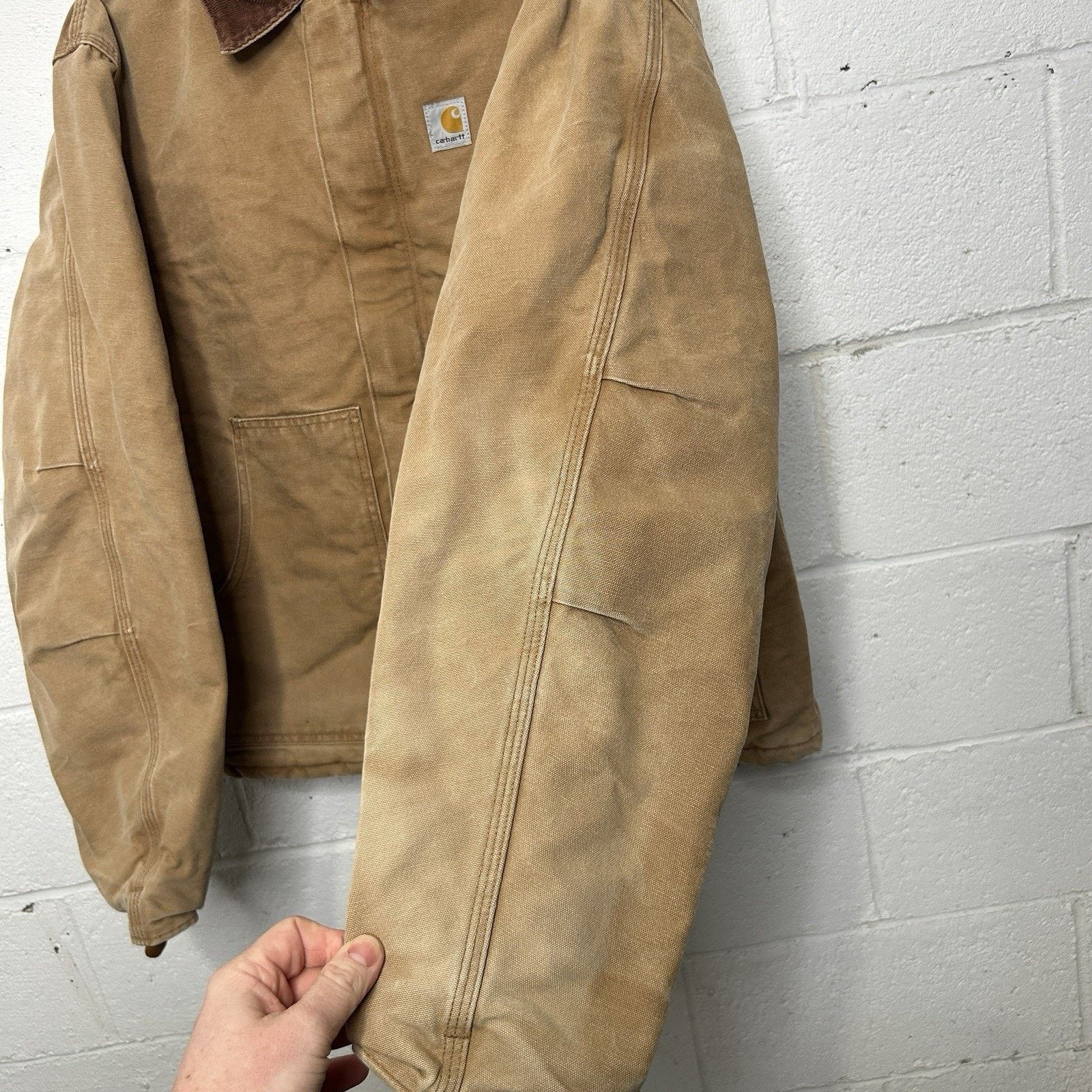 Carhartt Vintage Carhartt Quilted Traditional Artic Jacket “Brown” Size US L / EU 52-54 / 3 - 8 Thumbnail