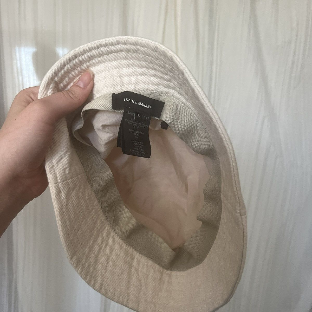 Isabel Marant Isabel Marant Bucket Hat Size ONE SIZE - 2 Thumbnail