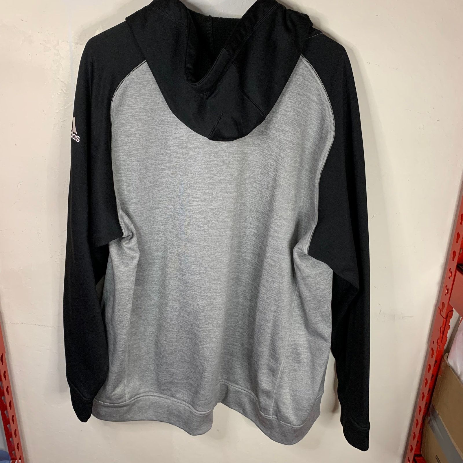 Adidas SC Baseball Adidas Men's Hoodie Size XL Long Sleeve Size US XL / EU 56 / 4 - 2 Thumbnail
