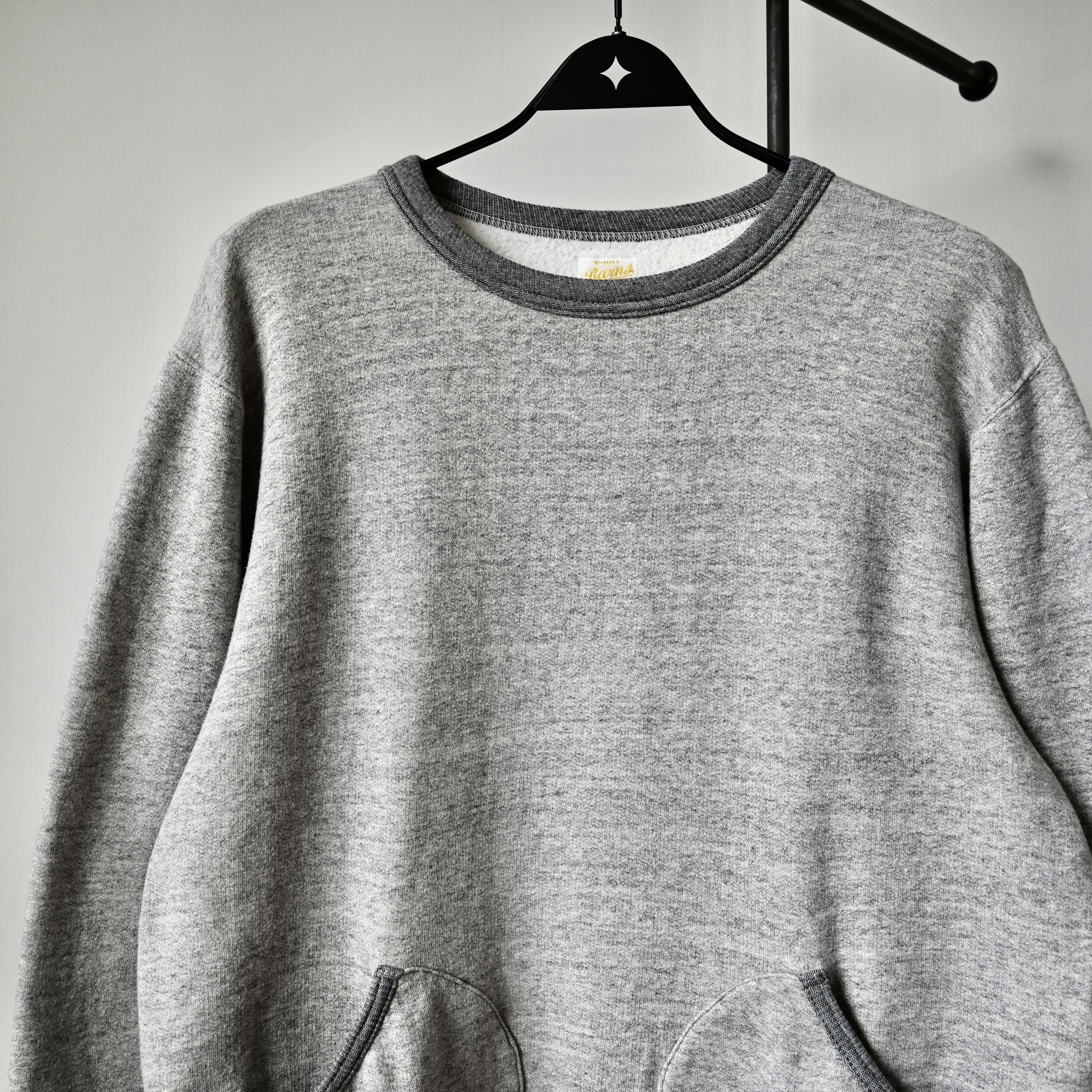 BARNS OUTFITTERS BARNS OUTFITTERS sweatshirt with pockets made in Japan Size US L / EU 52-54 / 3 - 5 Thumbnail