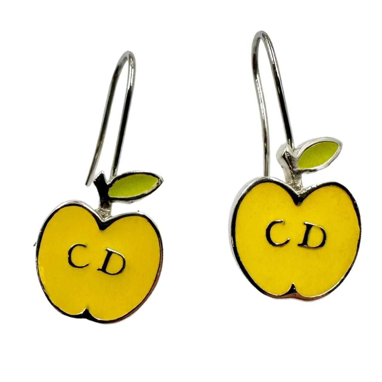 Vintage Dior Apple Earrings