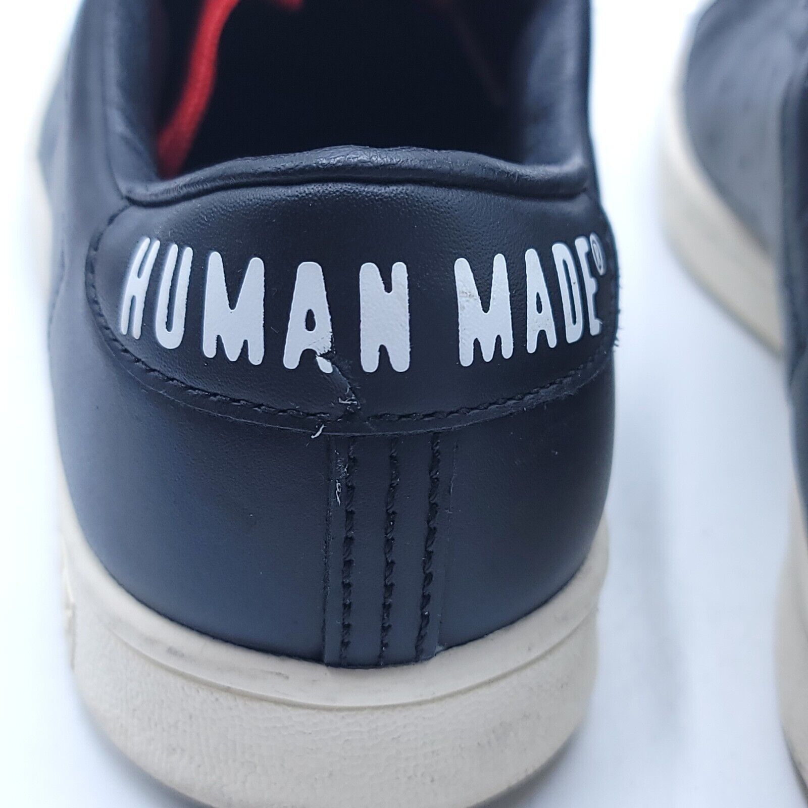 Adidas Adidas Stan Smith x Human Made Shoe Mens Size 5 FY0736 Black Size US 5 / EU 37 - 10 Thumbnail