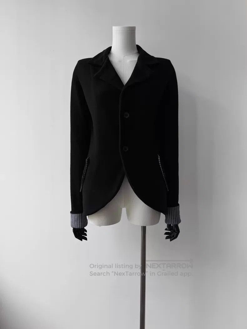 Yohji Yamamoto Yohji Yamamoto 24SS Japanese Minimalist Suit Jacket Size US M / EU 48-50 / 2 - 1 Thumbnail