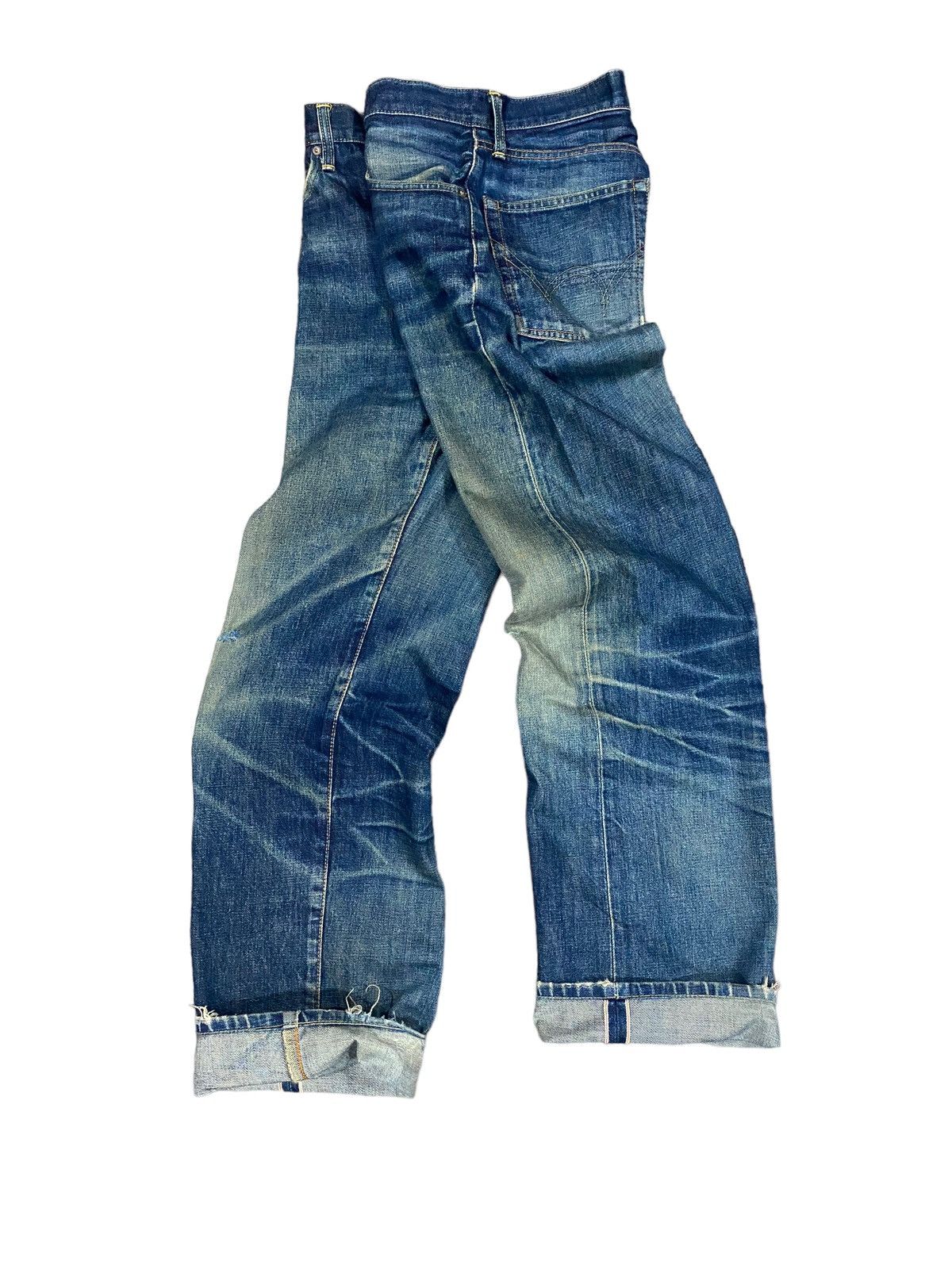 Edwin Vtg Edwin Redline 505X w29” Size US 29 - 10 Thumbnail