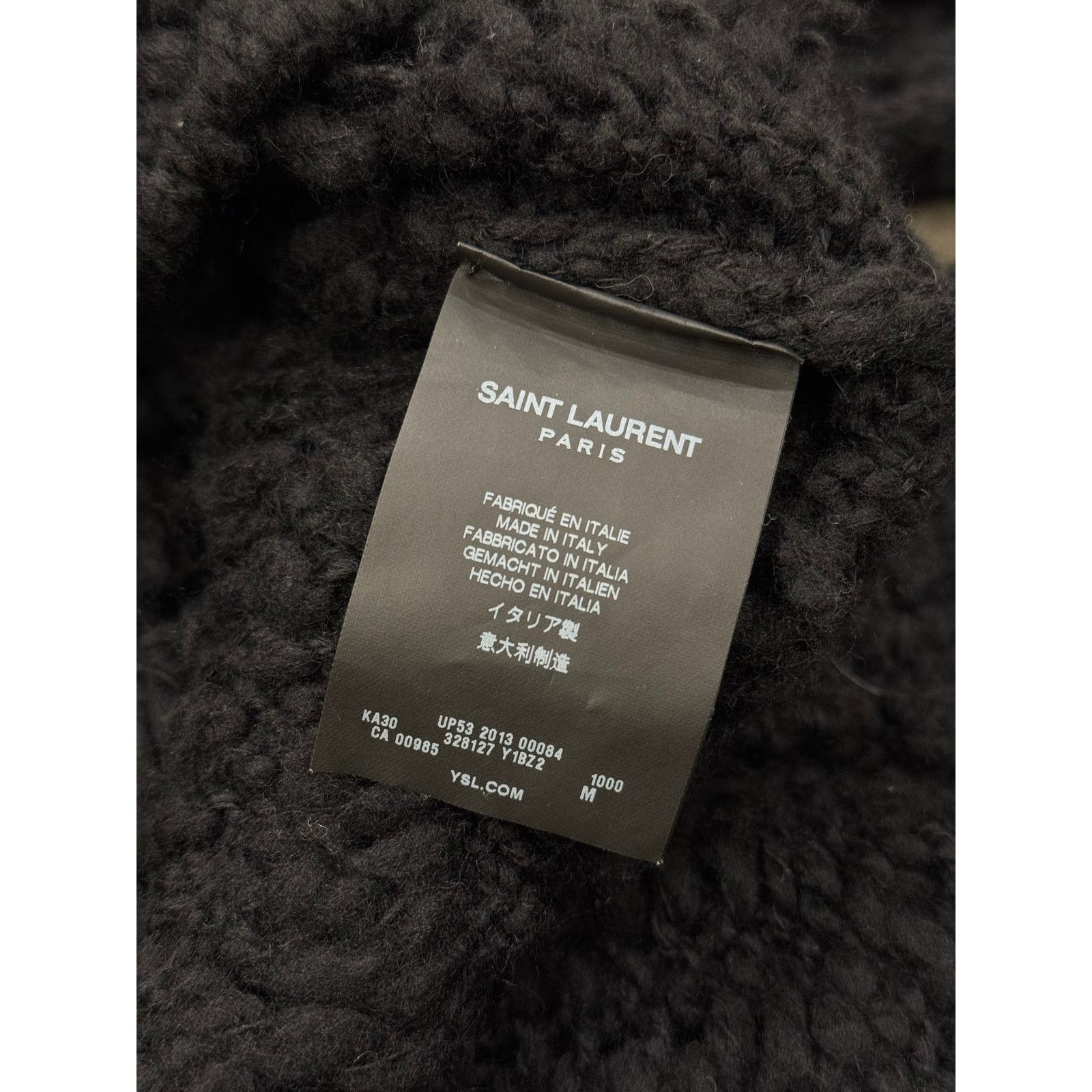 Saint Laurent Paris A/W2013 Saint Laurent by Hedi Slimane distressed knit Size M / US 6-8 / IT 42-44 - 7 Thumbnail