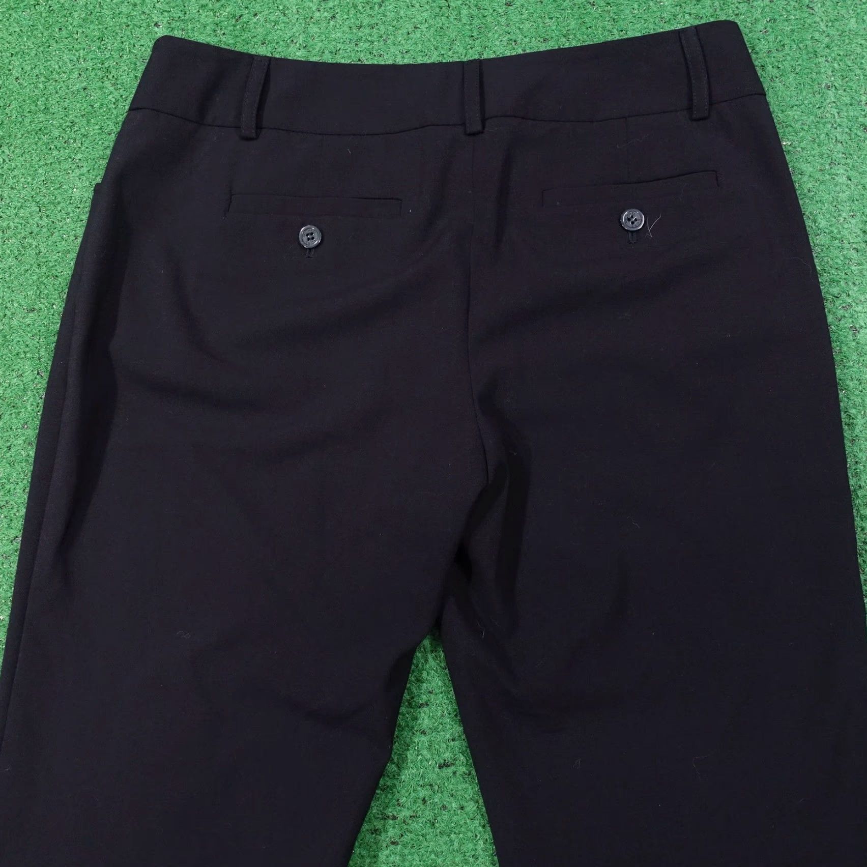 Michael Kors Michael Kors Pants Womens 6 Blue Gramercy Fit Stretch Flare Dress Career Office Dress Pants Women 6 Blue Gramercy Fit Stretch Pants Navy Size 28" / US 6 / IT 42 - 6 Thumbnail