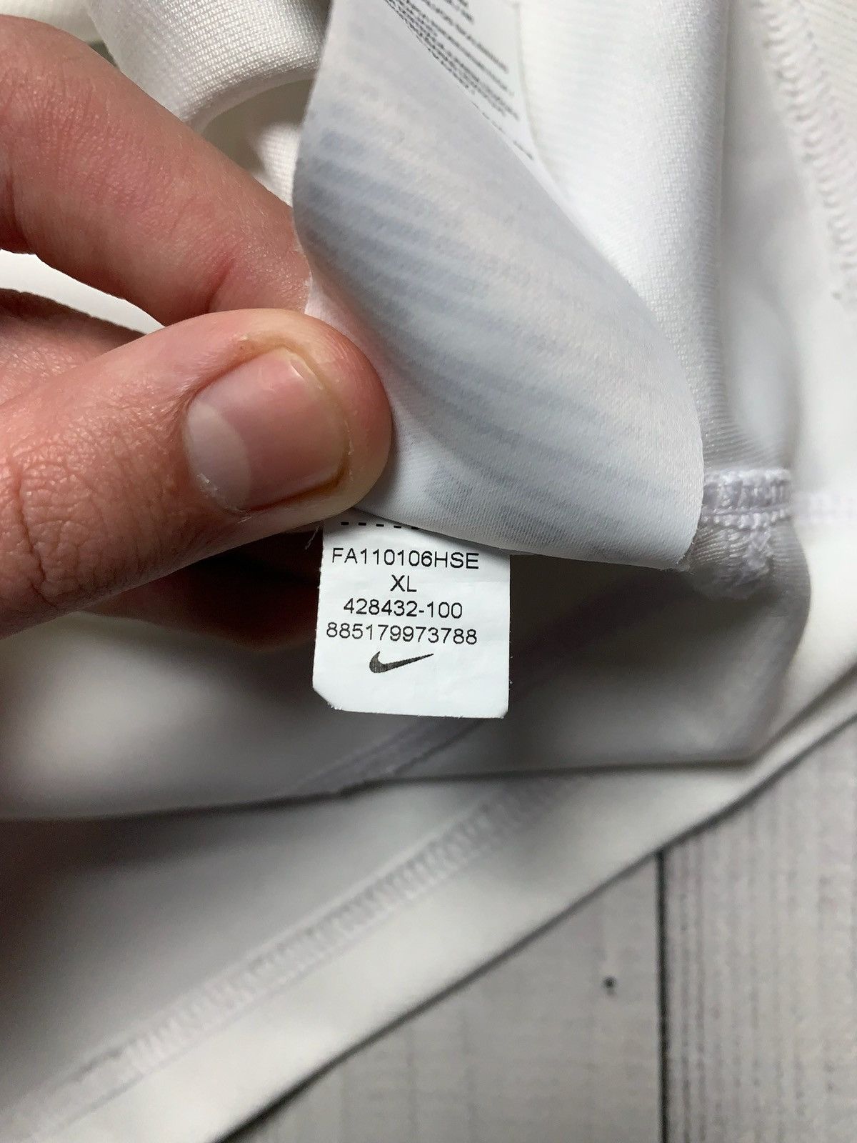 Nike × Vintage Vintage Nike England soccer jersey size XL logo Size US XL / EU 56 / 4 - 5 Thumbnail