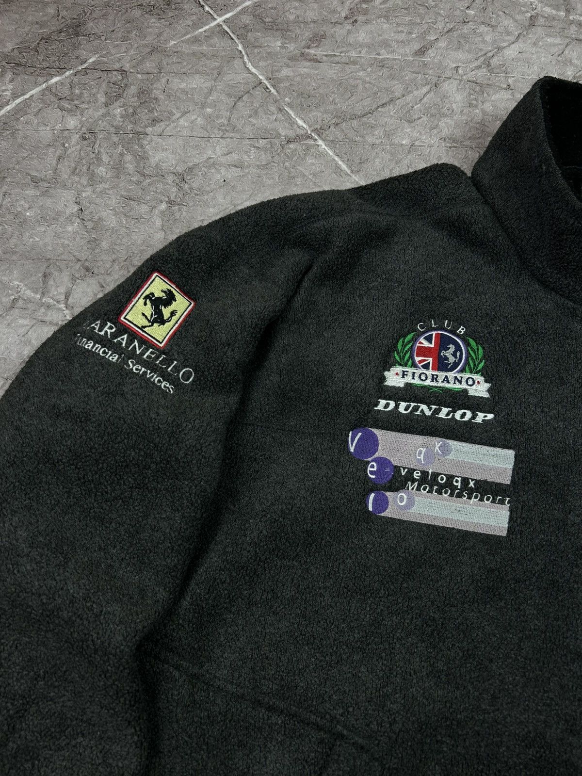 Ferrari Vintage 1999 Ferrari Nascar Fleece Jacket Size US M / EU 48-50 / 2 - 4 Thumbnail