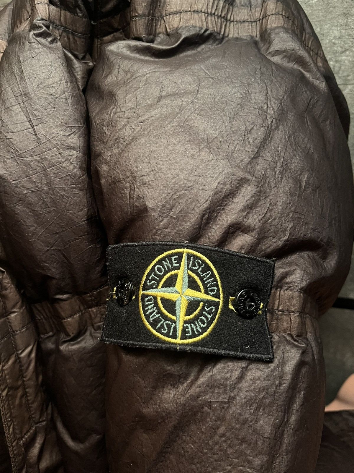 Massimo Osti × Stone Island × Vintage Vintage Stone Island Down Jacket Parka Size US XL / EU 56 / 4 - 11 Thumbnail