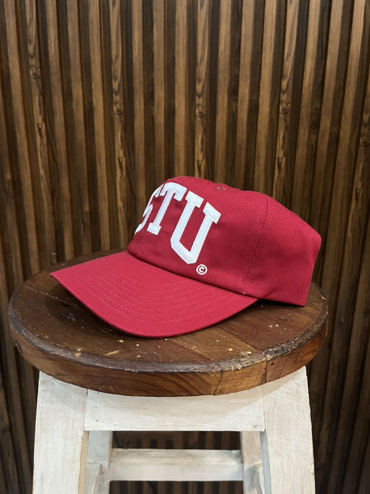Stussy Stussy stu arch strapback cap Size ONE SIZE - 2 Thumbnail
