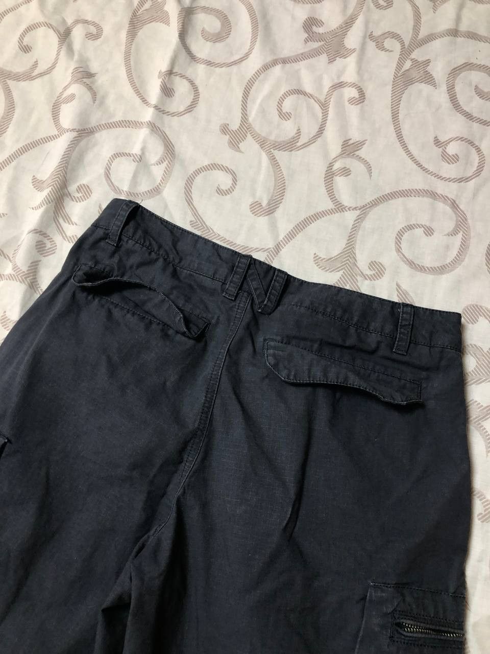 Nike Nike Cargo Shorts – Dark Navy/Black – Size 30 (Men’s M) Size US 30 / EU 46 - 16 Thumbnail