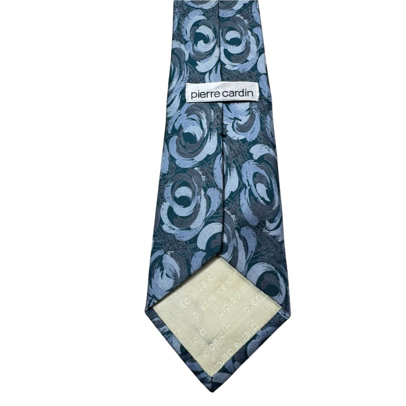 Pierre Cardin Pierre Cardin Blue Tie Size ONE SIZE - 7 Thumbnail