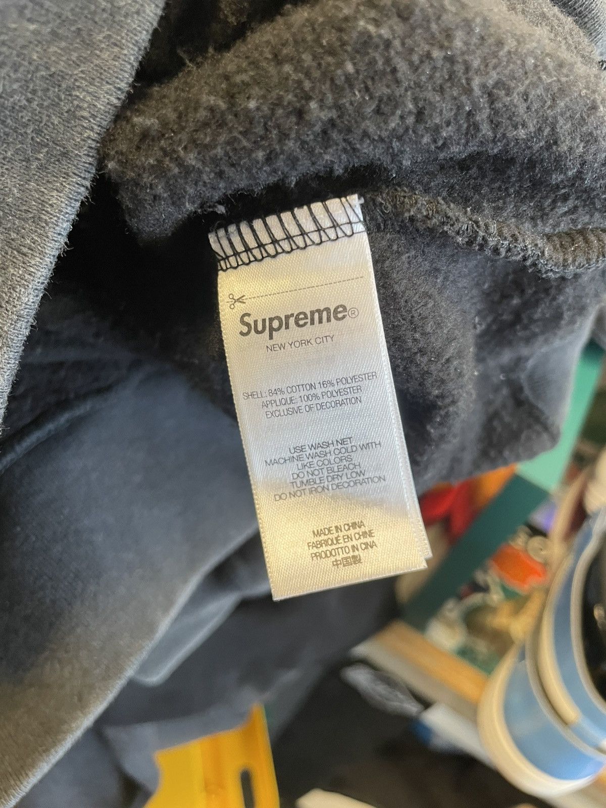 Supreme Supreme 94 Hoodie Size US S / EU 44-46 / 1 - 5 Thumbnail