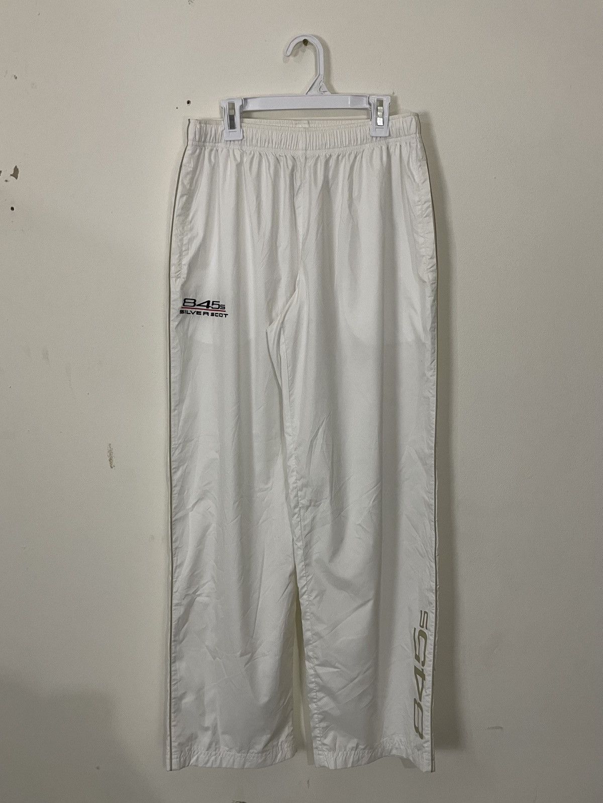 Japanese Brand 845 silver scot nylon pants Size US 30 / EU 46 - 1 Thumbnail