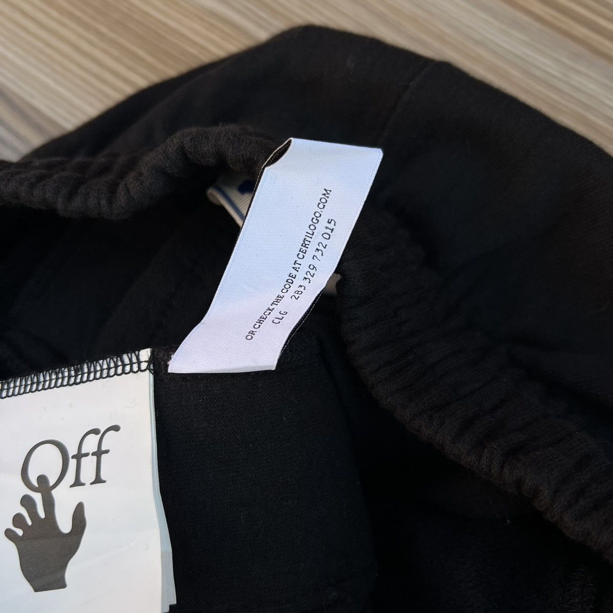 Off-White Off-White Diagonal Print Long Pants. Size US 30 / EU 46 - 12 Thumbnail