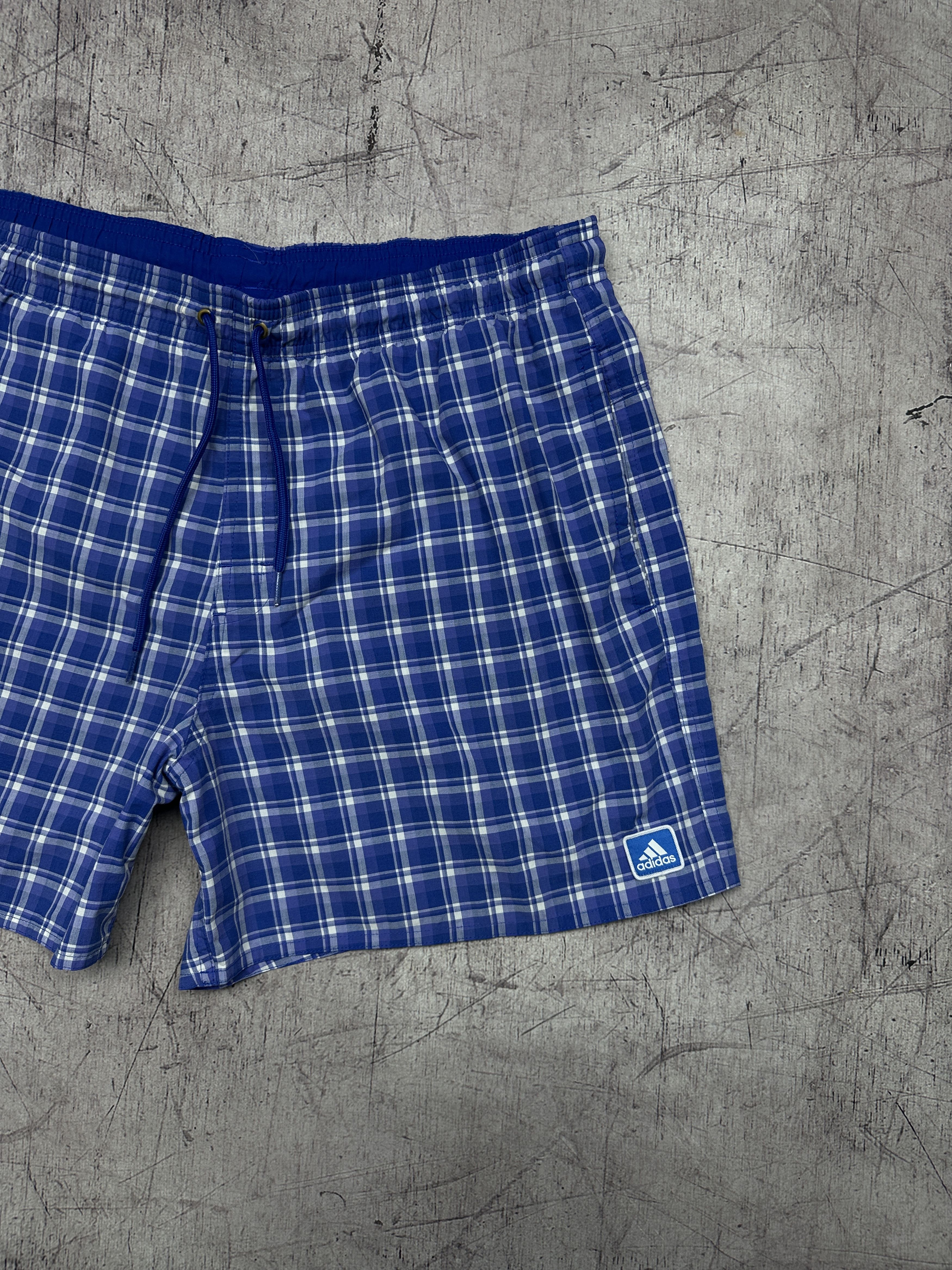 Adidas Adidas Vintage Mens Nylon Shorts Size US 36 / EU 52 - 2 Thumbnail
