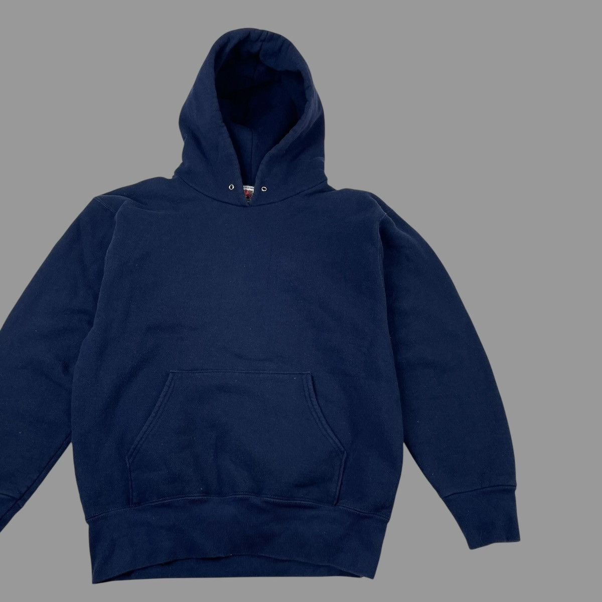 Vintage Vintage 90s blank hoodie Size US M / EU 48-50 / 2 - 3 Thumbnail