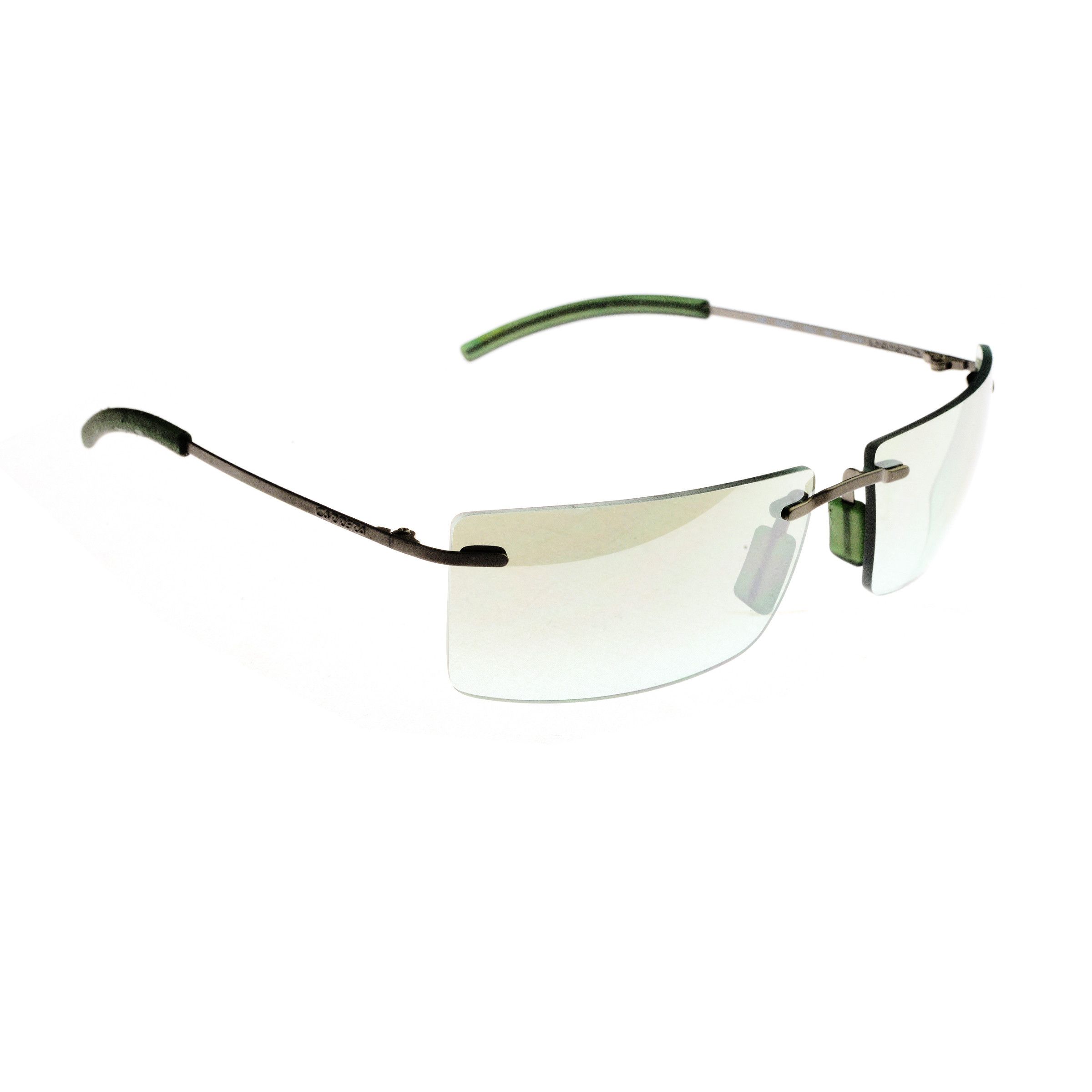 Carrera Carrera '00s Green and Grey Rimless Sunglasses Size ONE SIZE - 1 Thumbnail