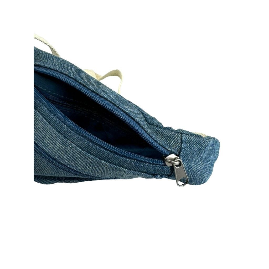 Vintage Vintage Denim Style Outdoor Waist Belt Bag Size ONE SIZE - 6 Thumbnail