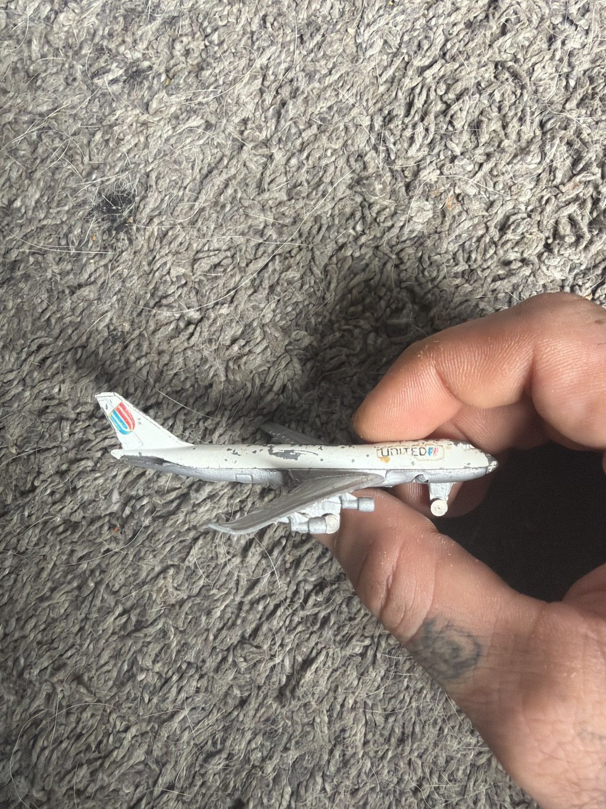 Hypebeast Zee Dyna Flites United Airlines Boeing 747 Size ONE SIZE - 4 Thumbnail