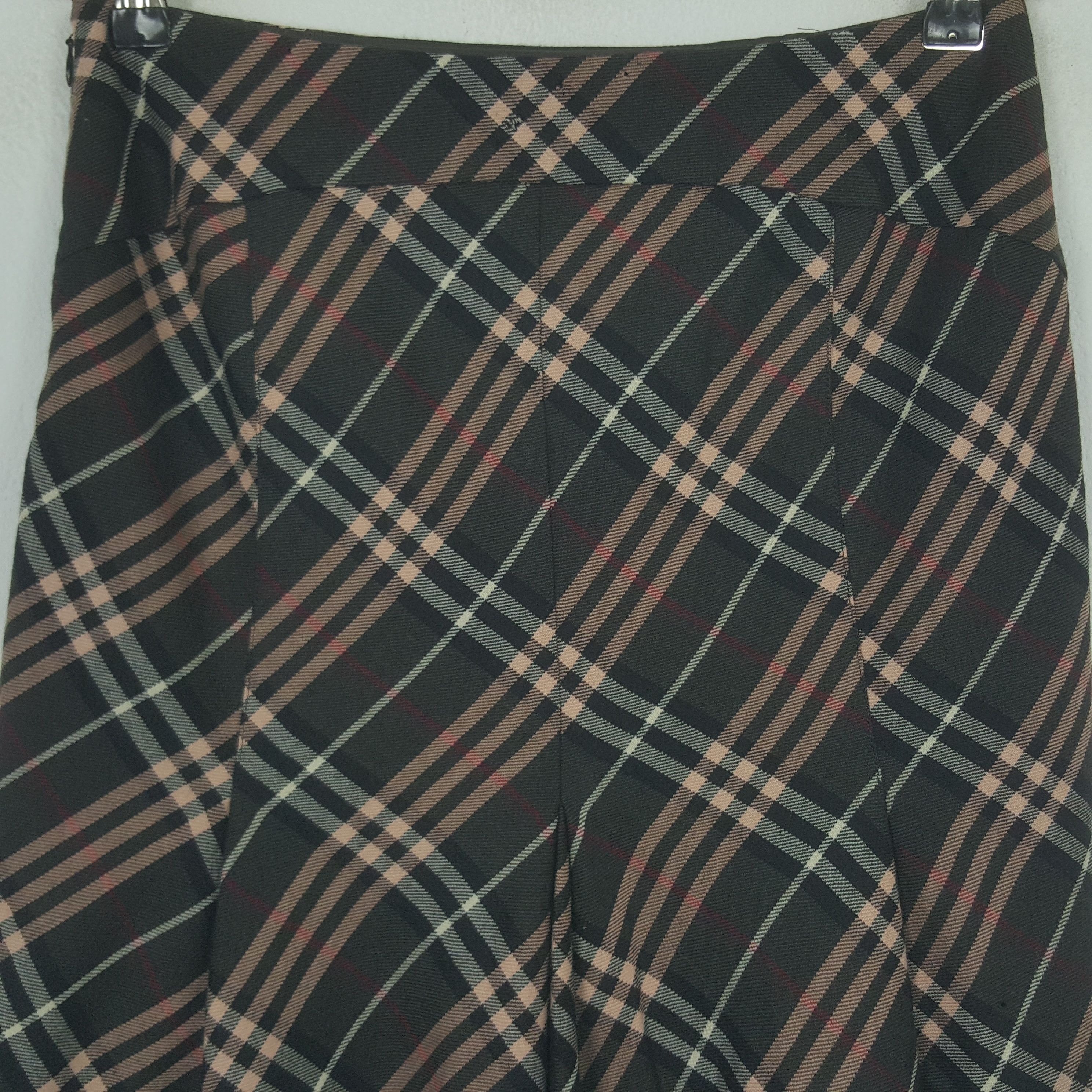 Burberry Vintage Burberry London Nova Check Skirt RR28 Size 27" / US 4 / IT 40 - 4 Thumbnail