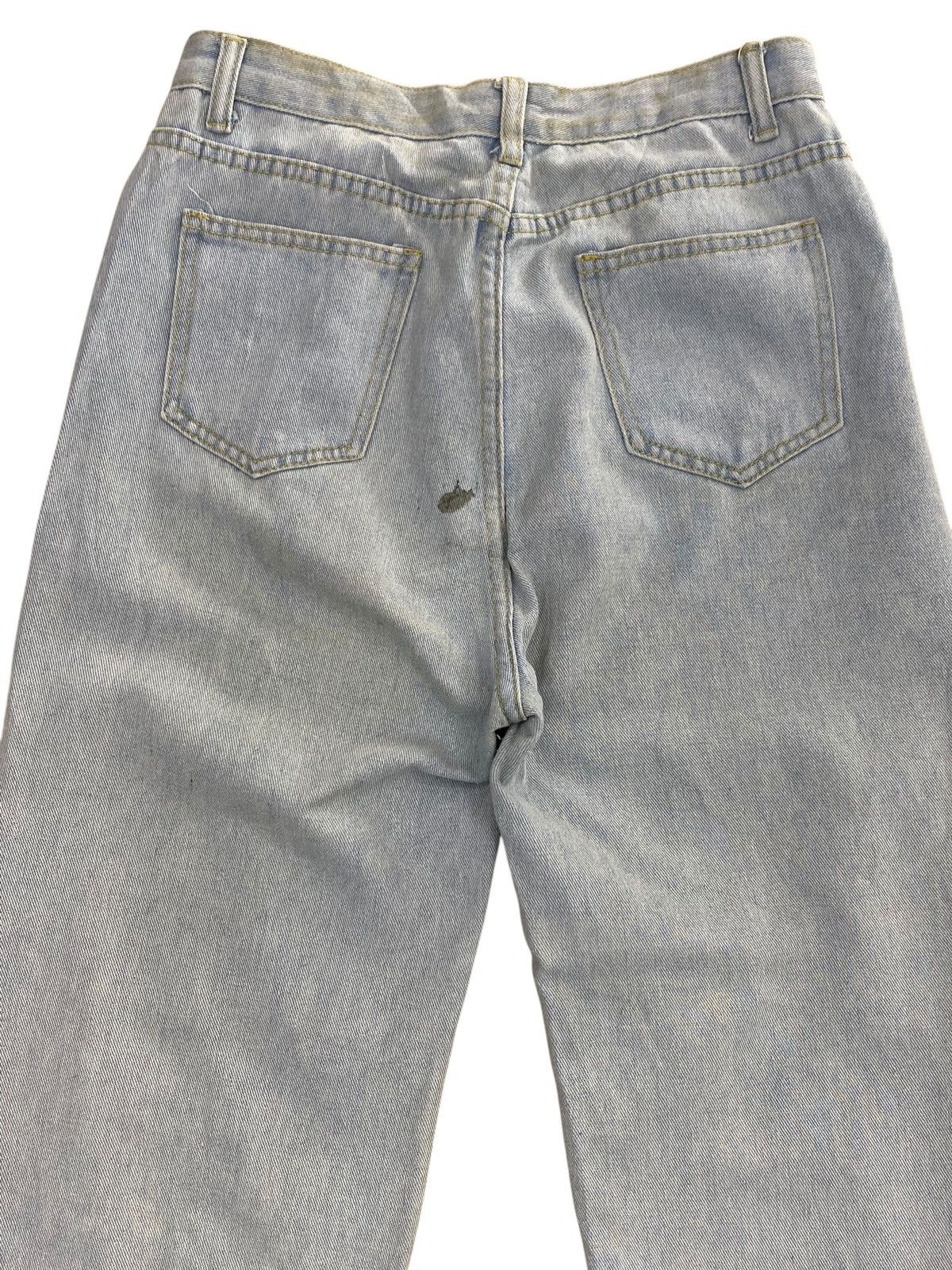 Japanese Brand Japanese Brand Distressed Style Light Jeans Size US 28 / EU 44 - 4 Thumbnail