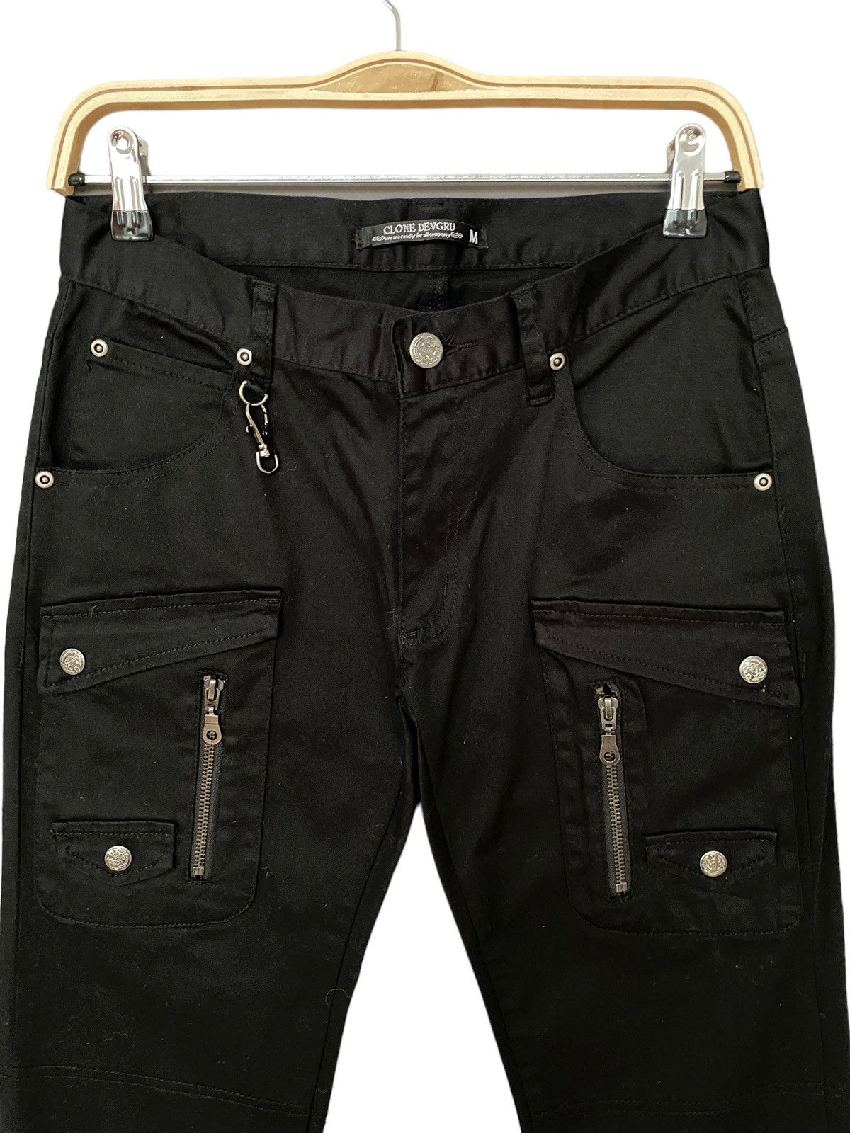 Japanese Brand × Vintage Vintage Japanese Brand Clone Devgru Bondage Pants 1990s Size US 28 / EU 44 - 5 Thumbnail