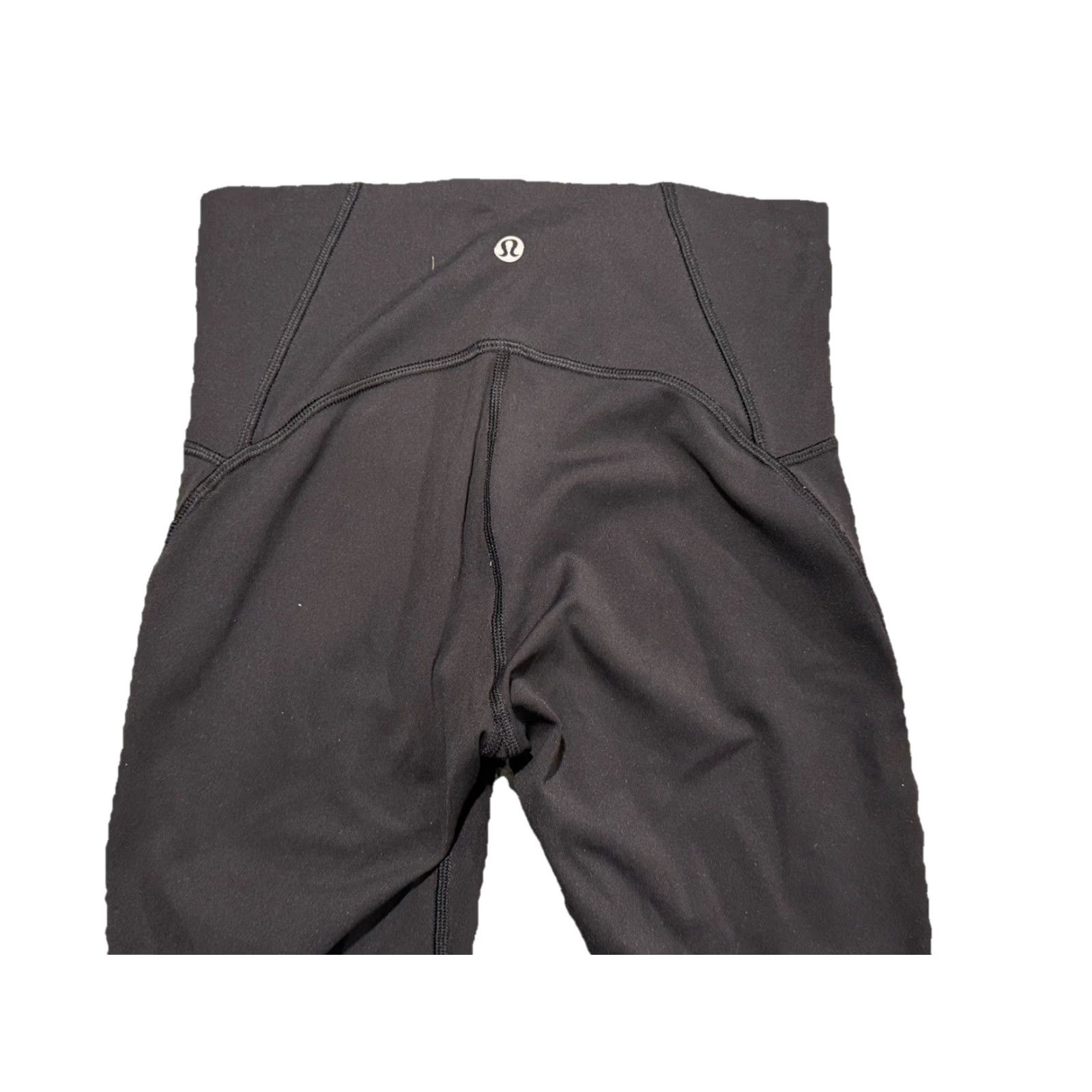 Lululemon Lululemon Legging Women’s 4 Black 7/8 Inseam 26” Luxtreme Athletic Skinny Pant Athletic Training Gym Yoga Running Jogging Size 27" / US 4 / IT 40 - 5 Thumbnail