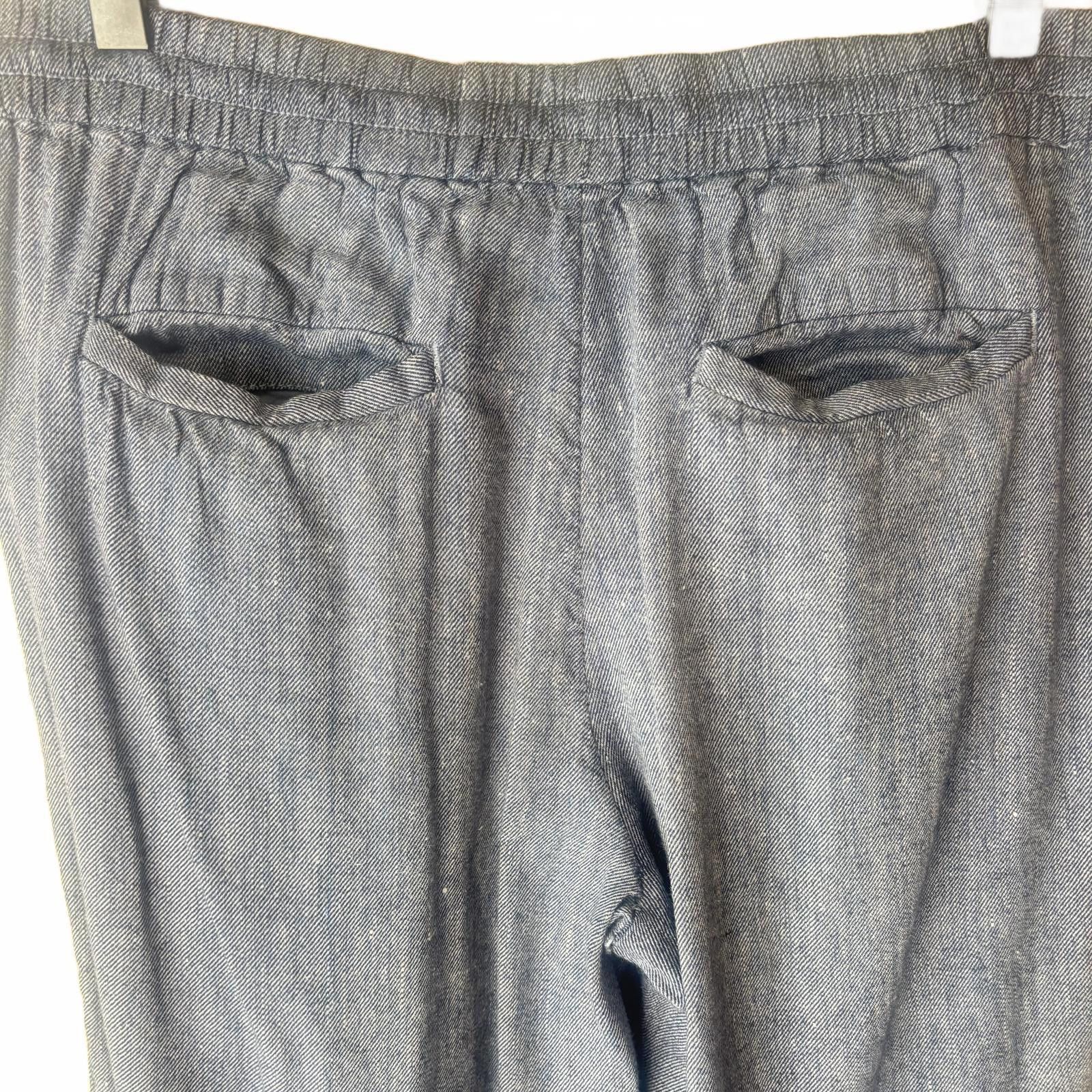Other Ann Taylor LOFT Linen Pants Size 32" / US 10 / IT 46 - 7 Thumbnail